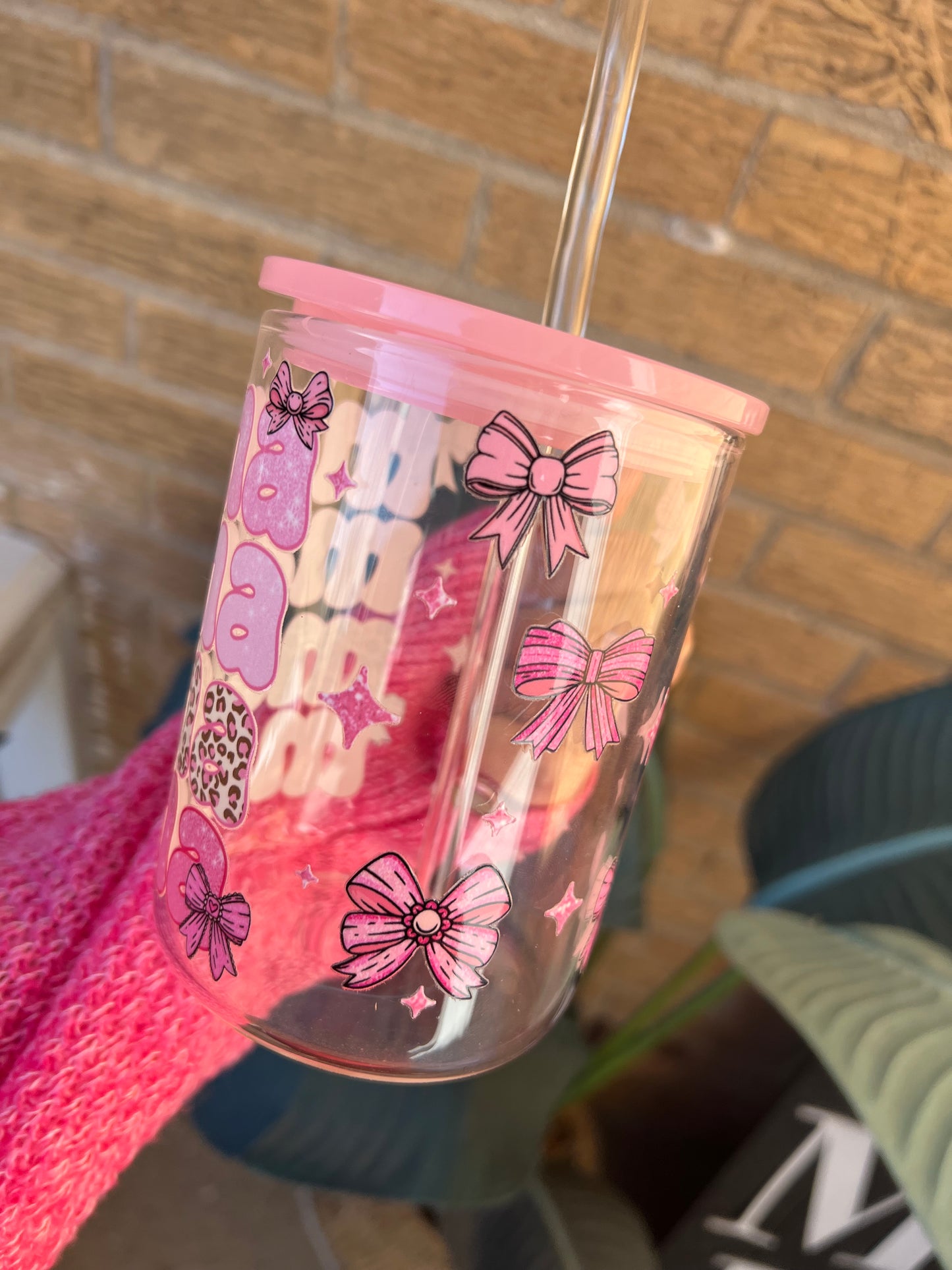 Mama Glass Mug