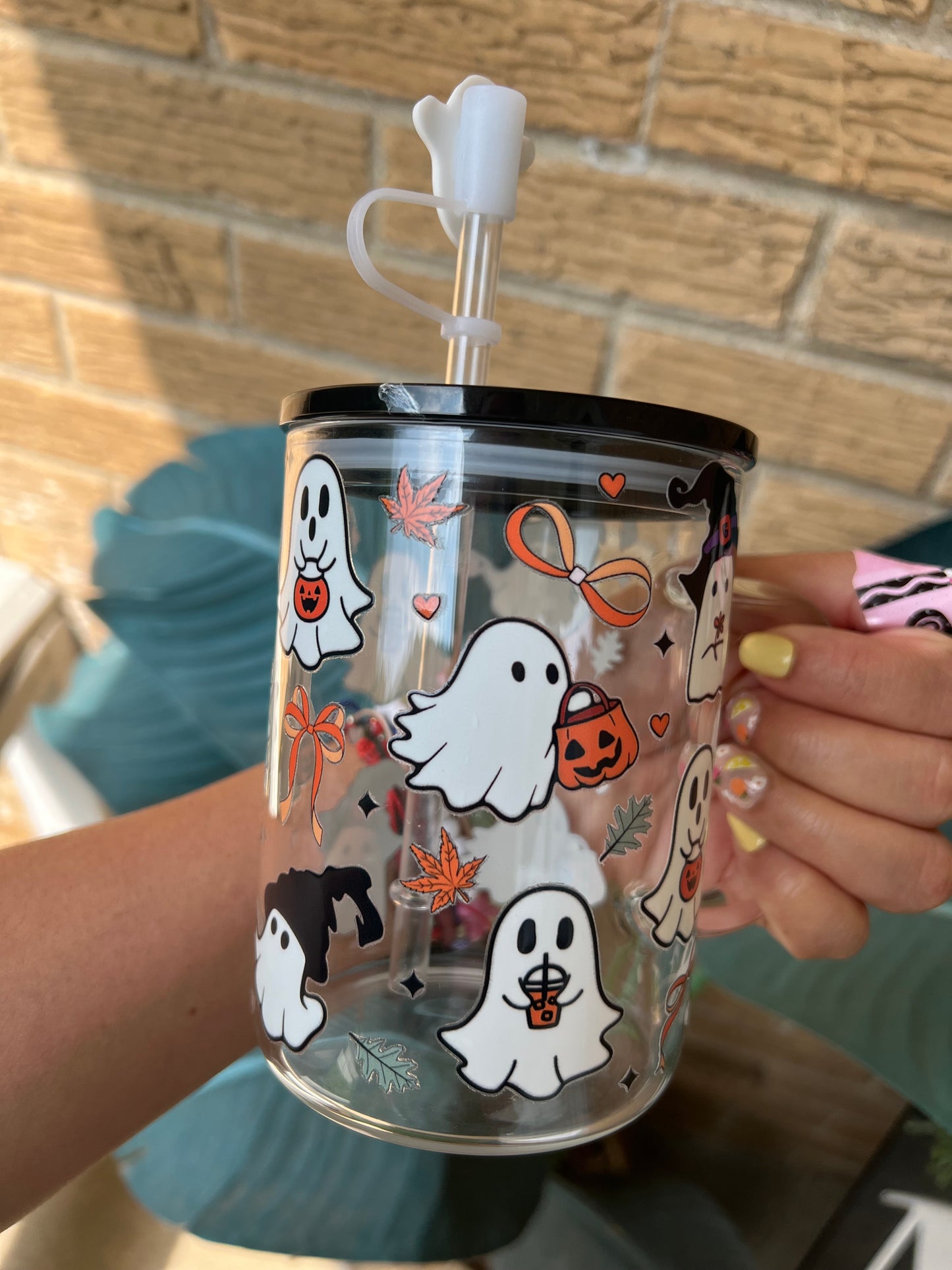 Ghost Glass mug