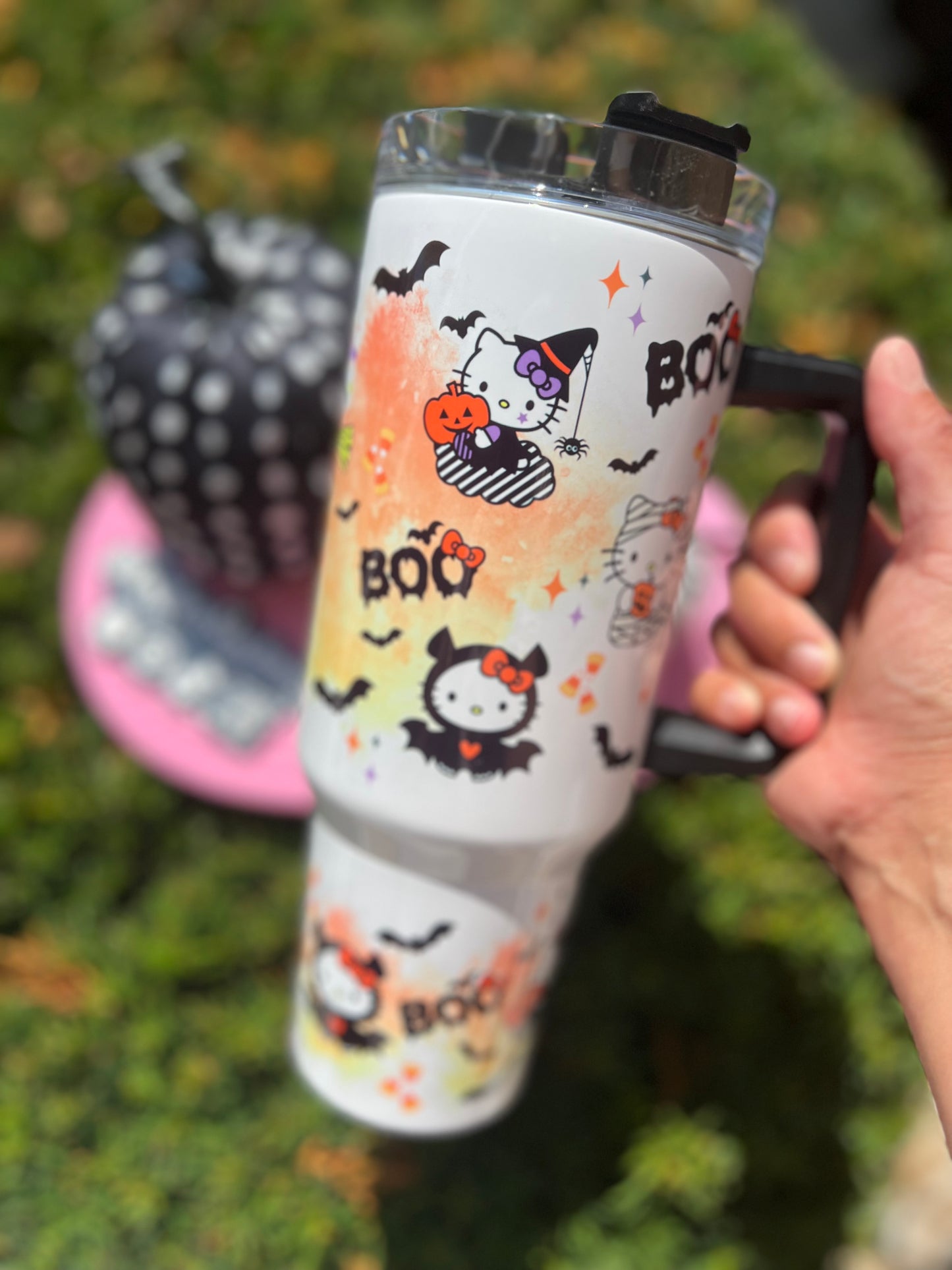 Kitty Halloween 40oz