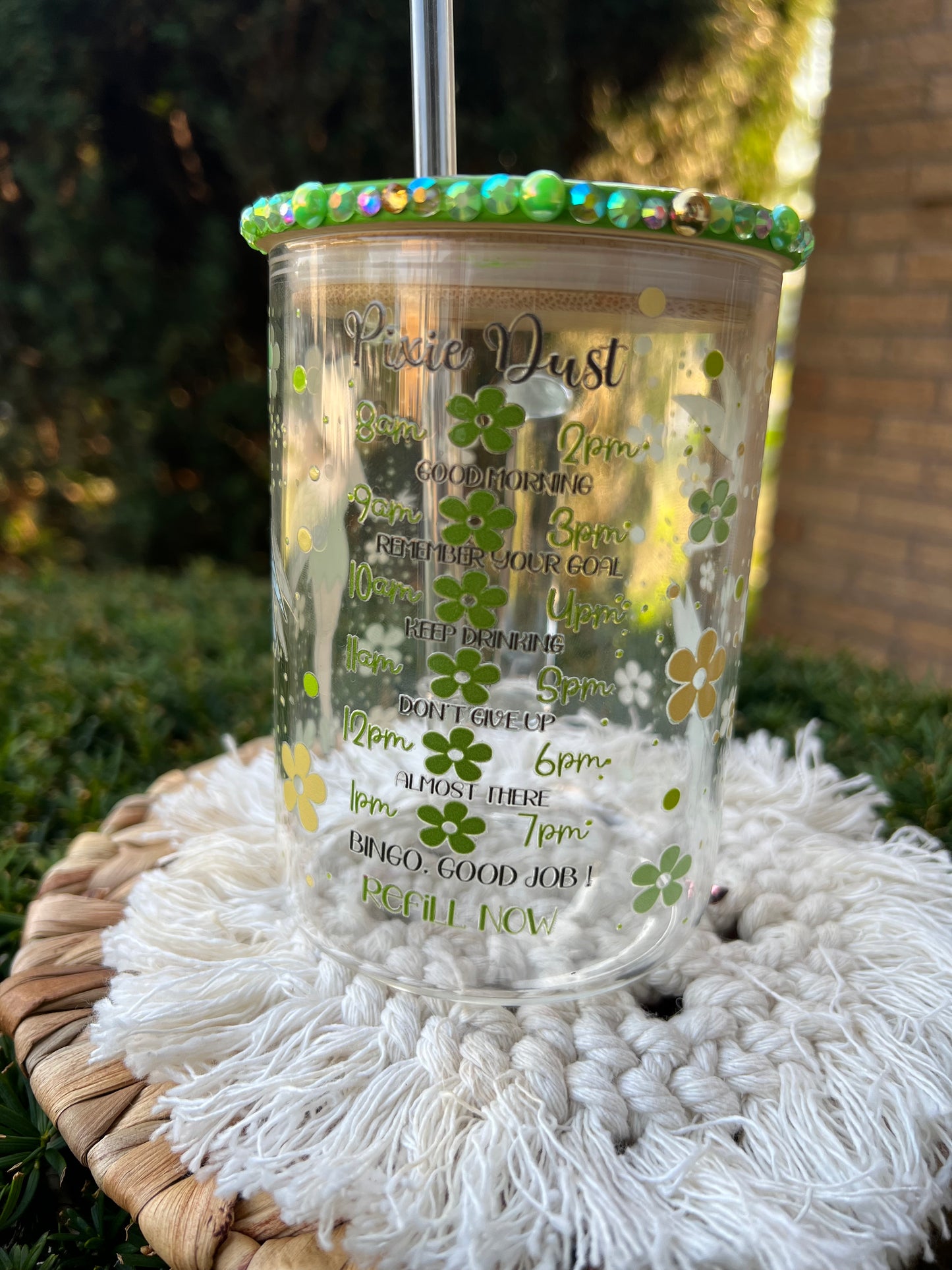Tinker Fairy Glass mug