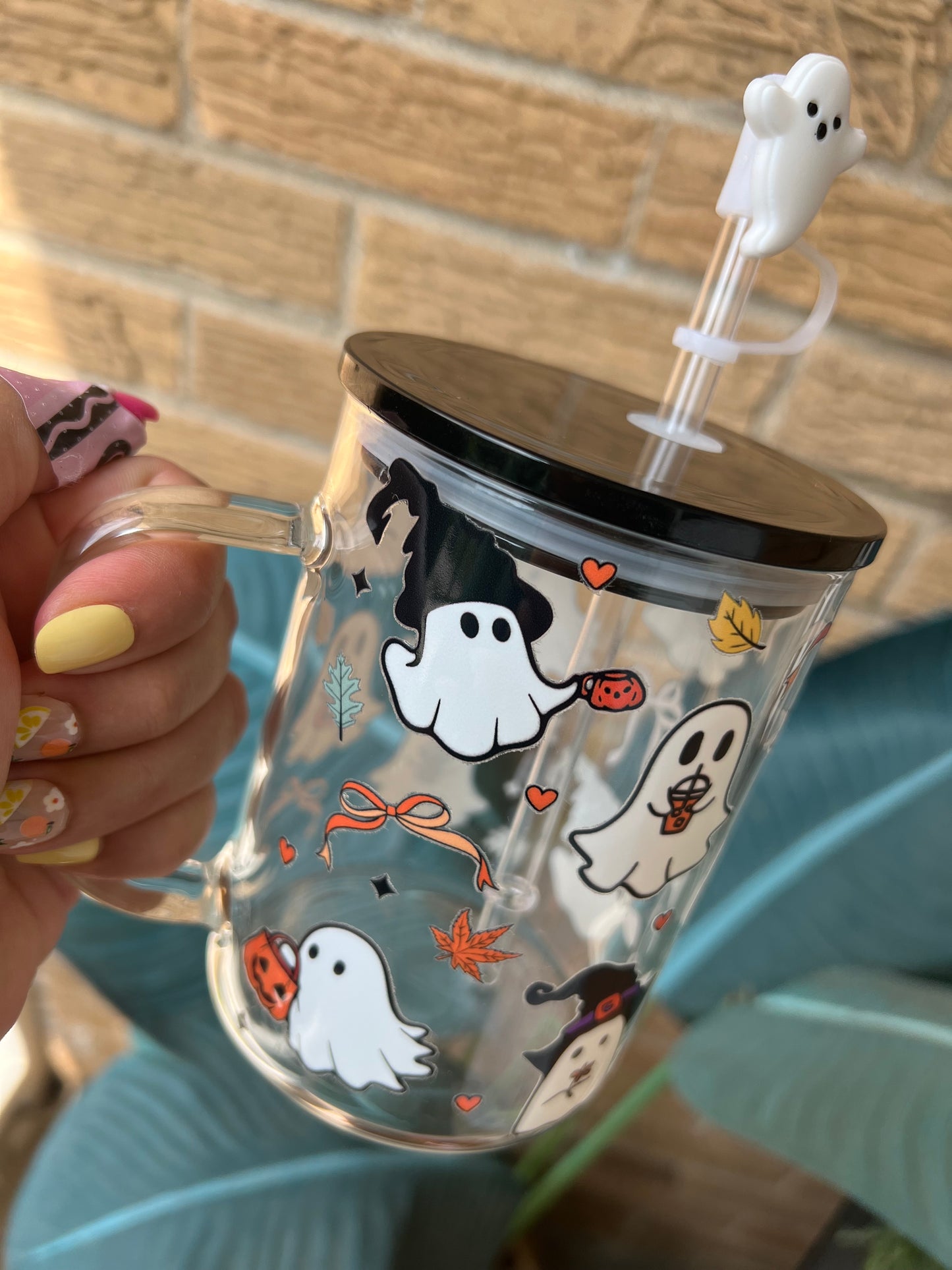 Ghost Glass mug
