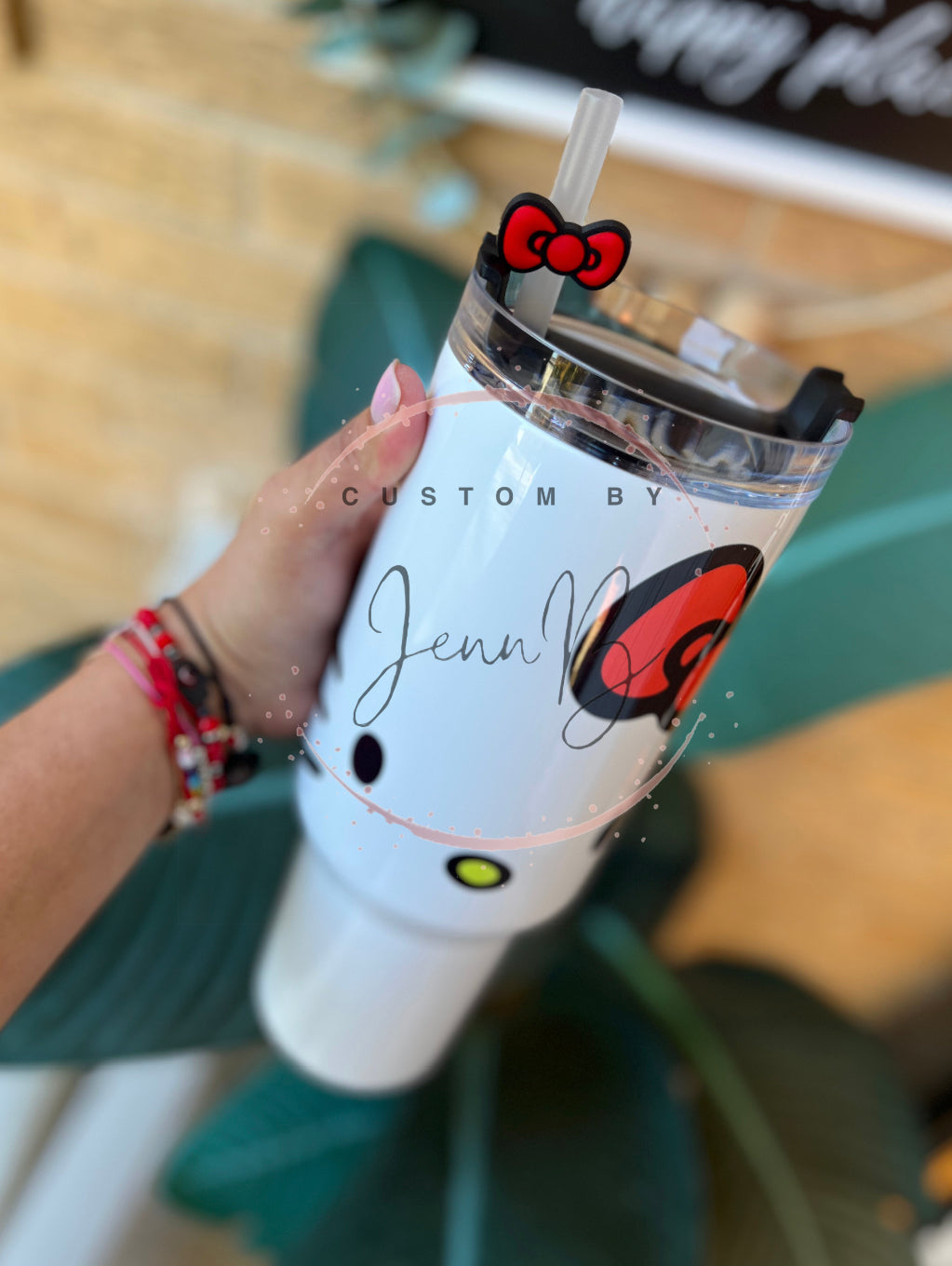 Kitty 40oz Tumbler