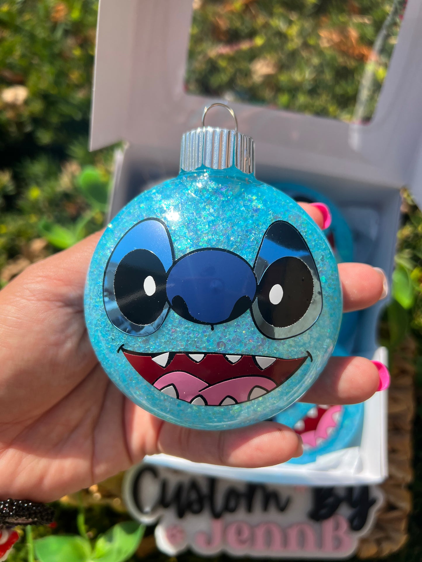 Alien Christmas Ornaments