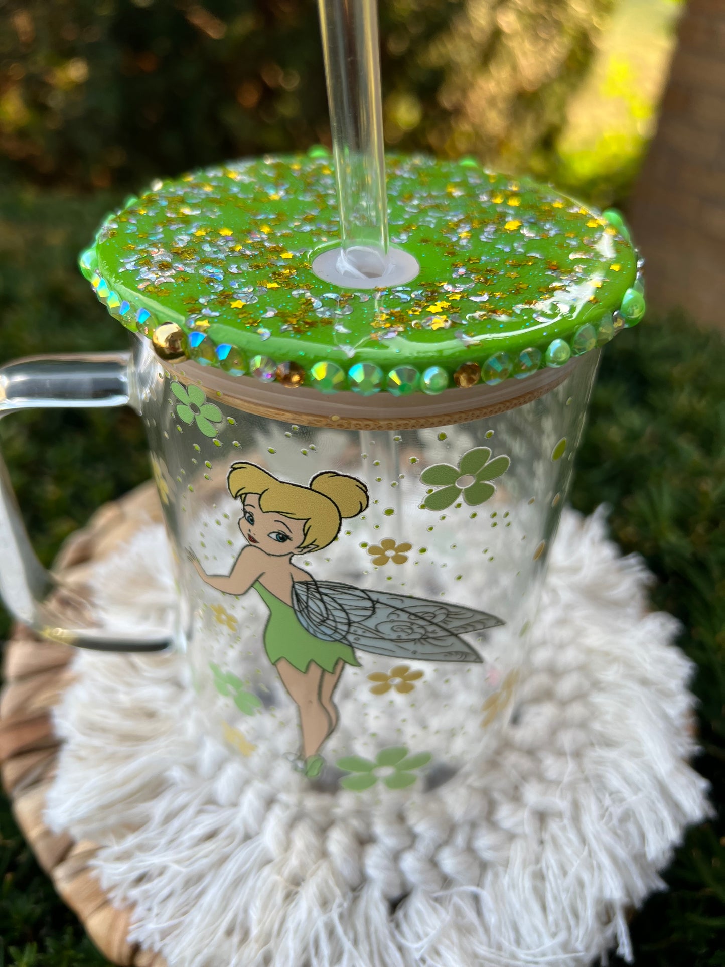 Tinker Fairy Glass mug