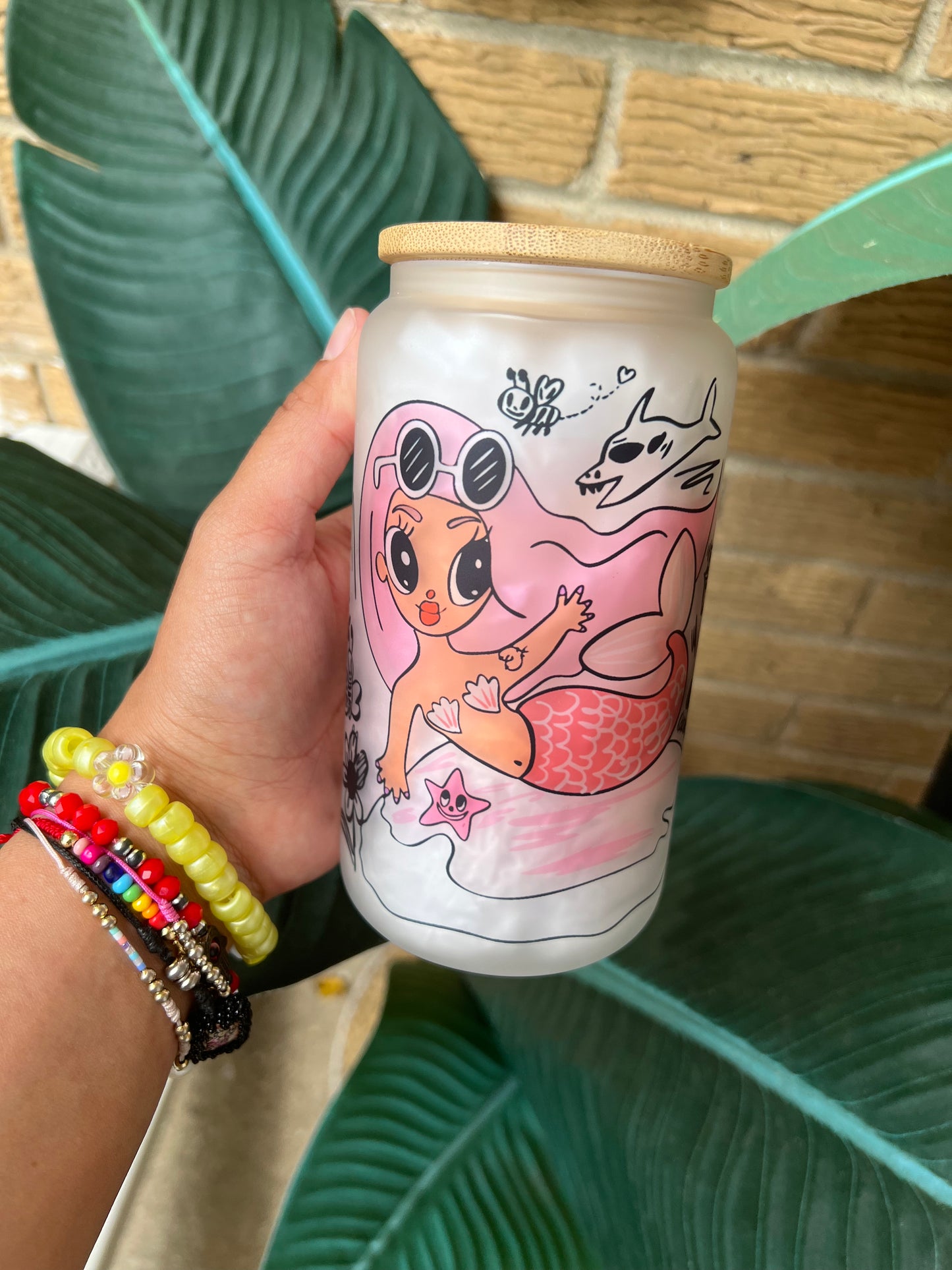 Karol singer Glass Can