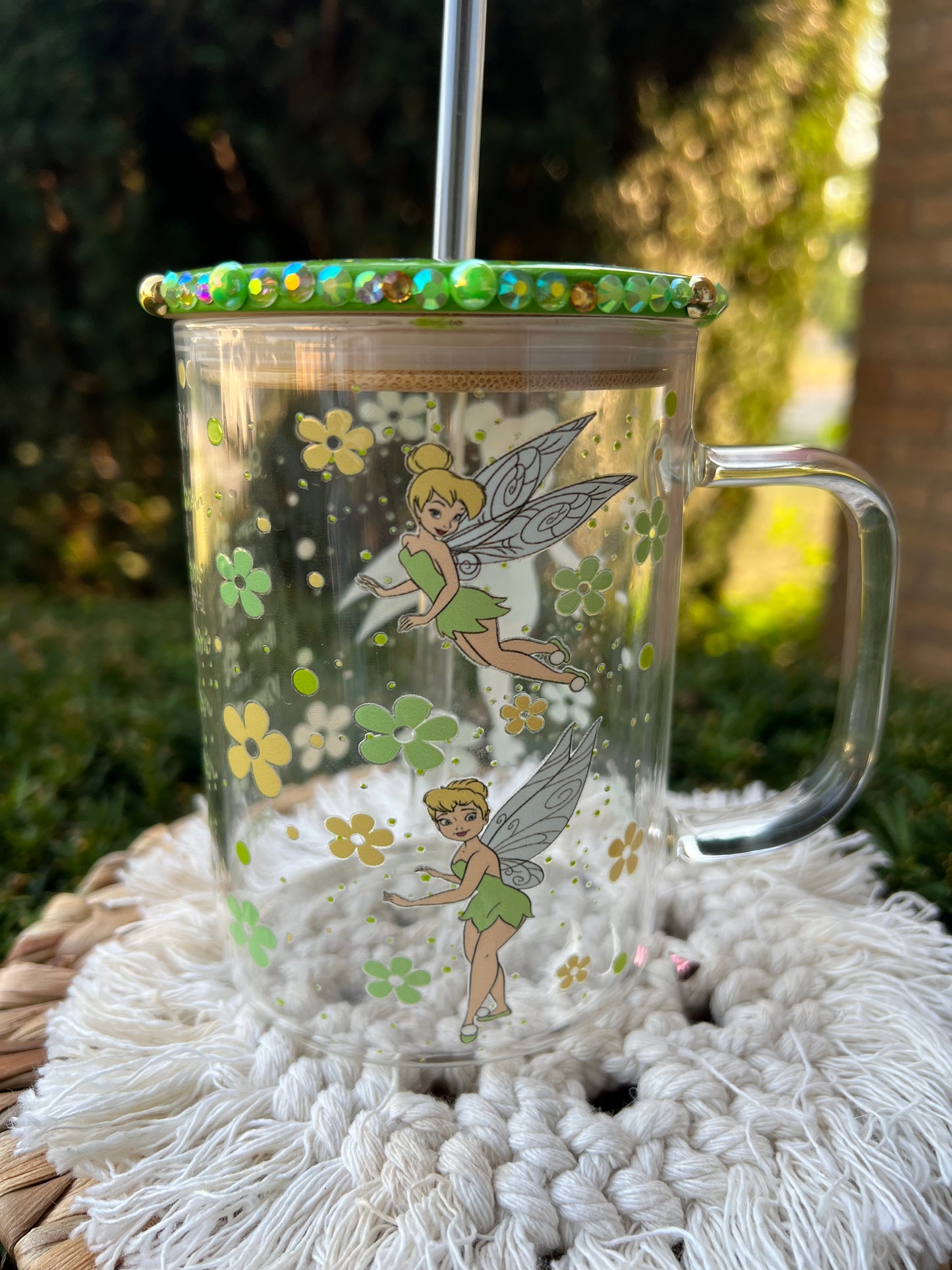 Tinker Fairy Glass mug