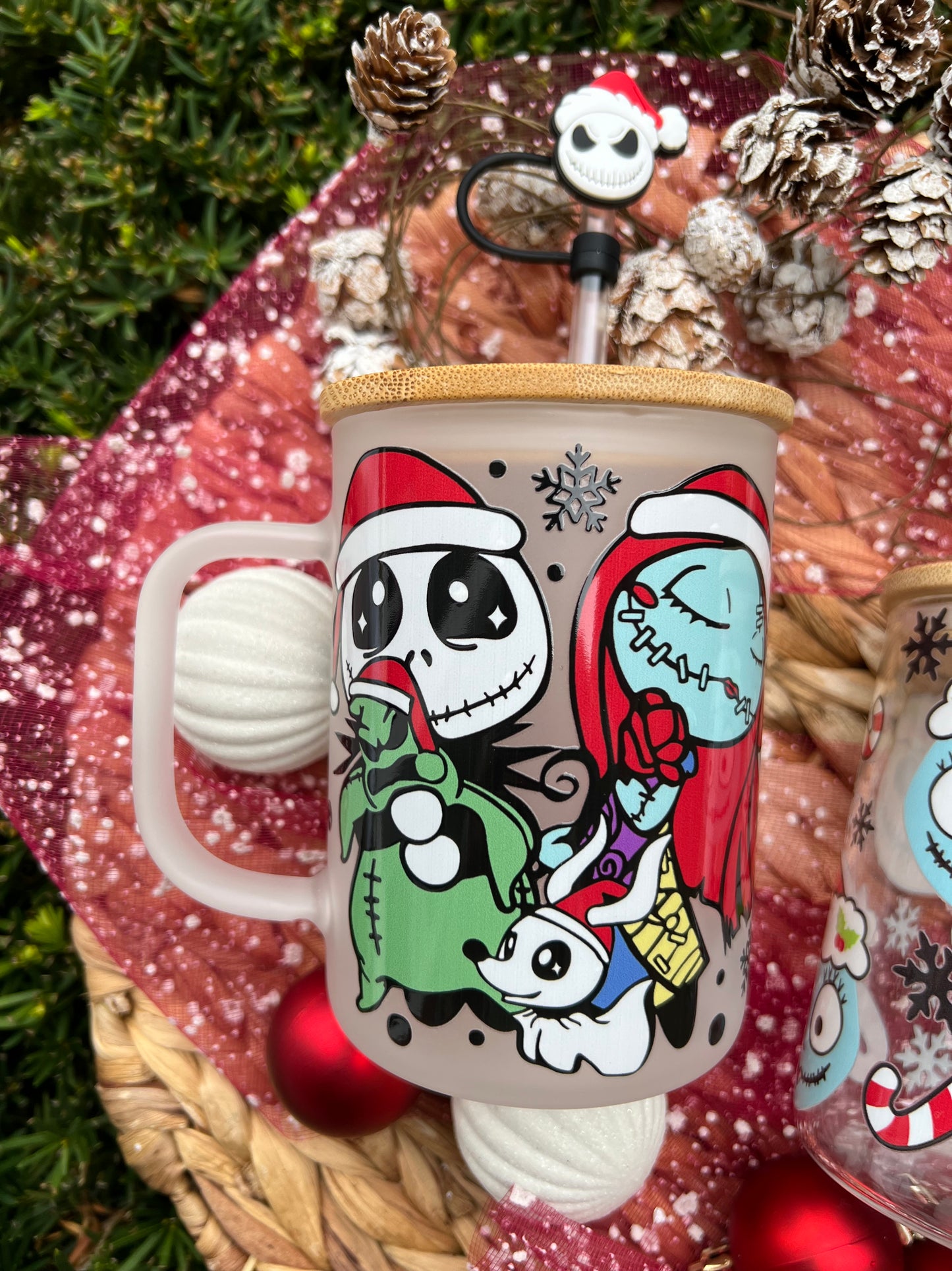 Nightmare Before Christmas Mug