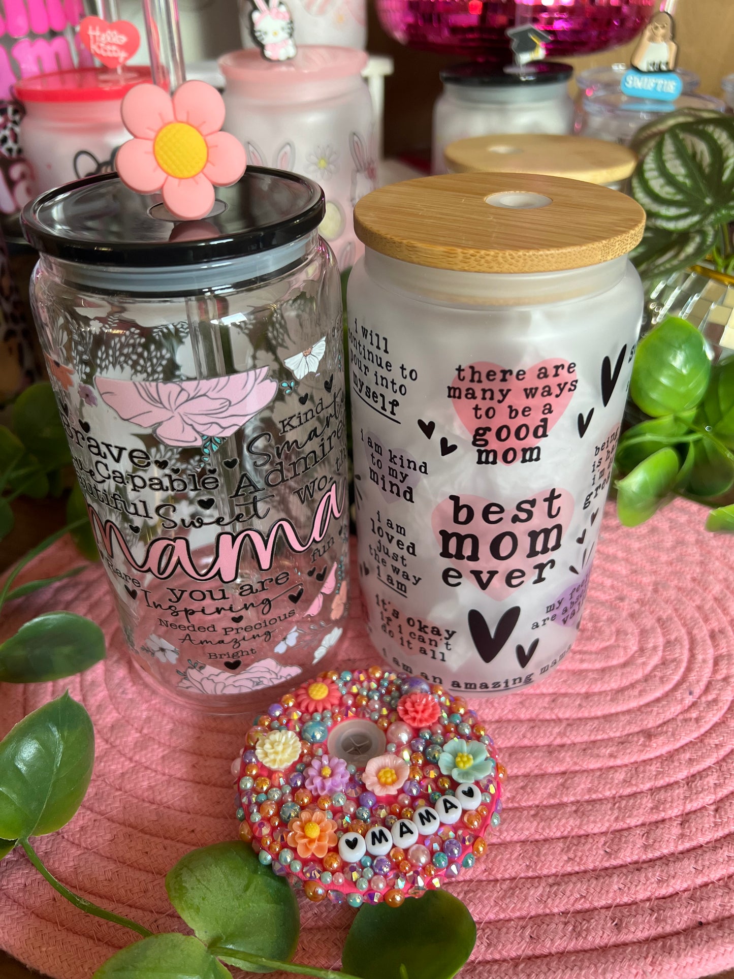 Mama Glass cup