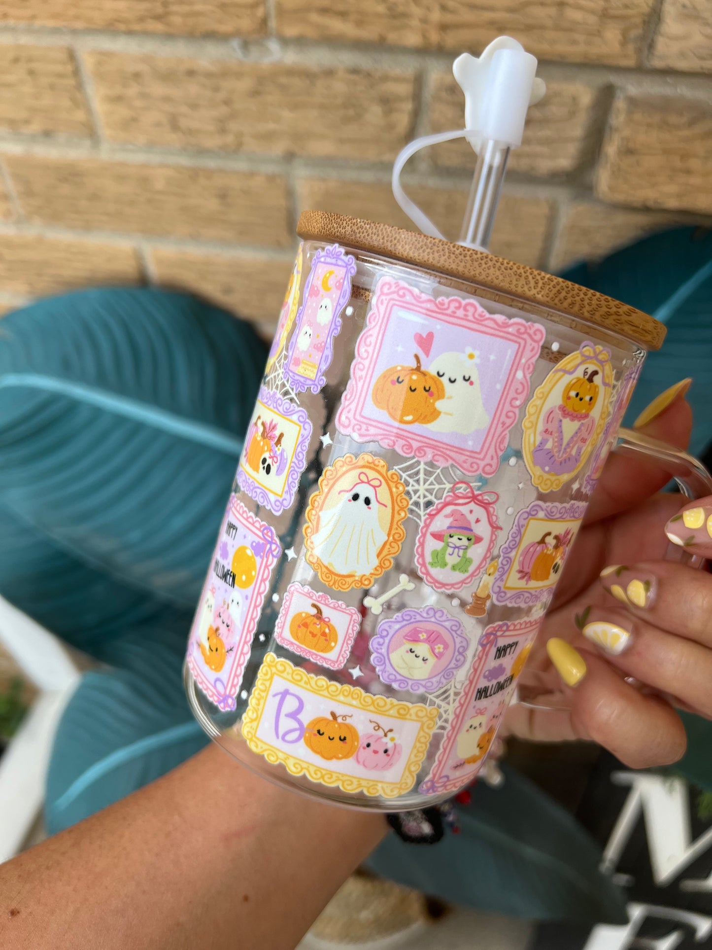Spooky cute Halloween Mug