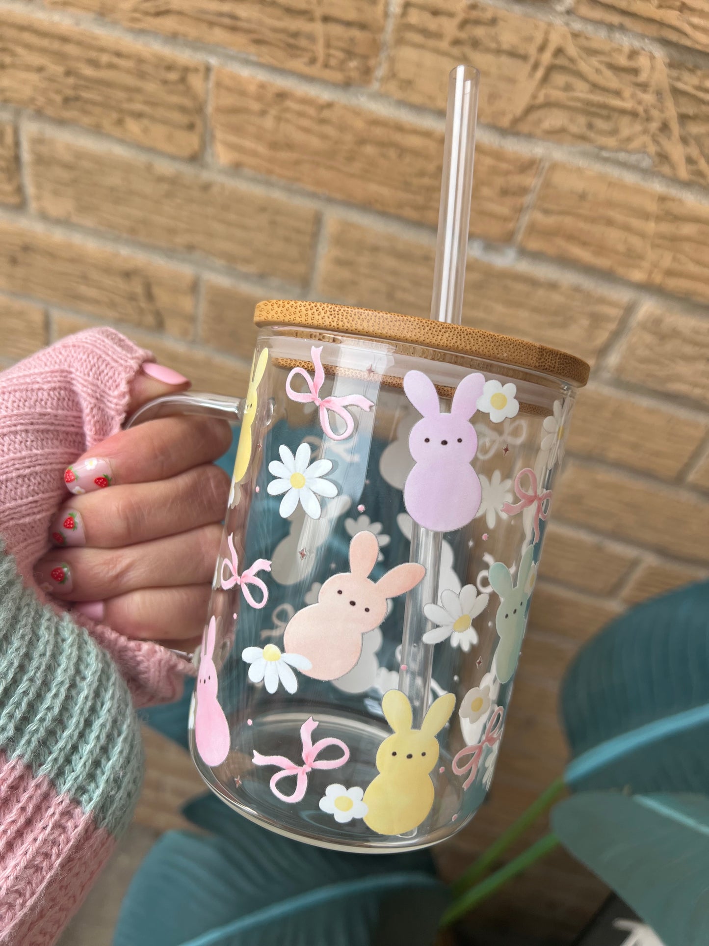 Easter Glass Mug