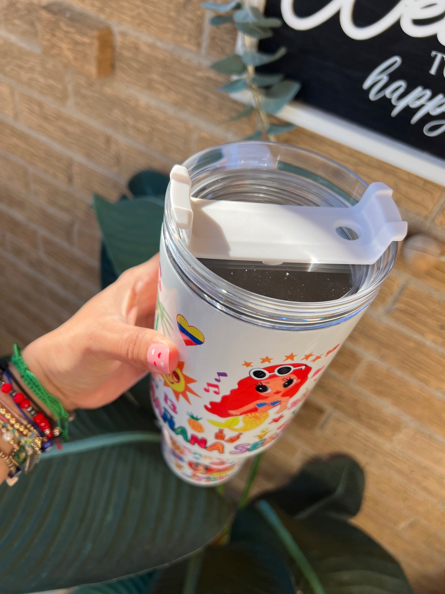 Karol singer 40oz Tumbler