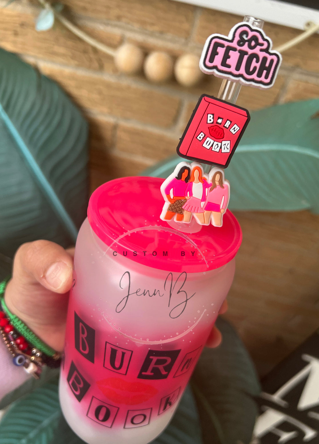 Mean Girls Frosted Can