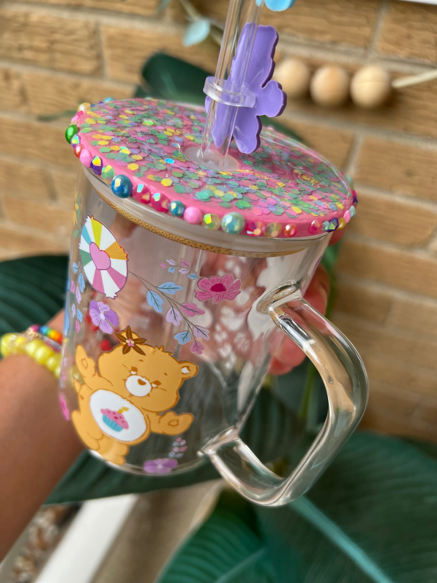 Bears Glass Mug