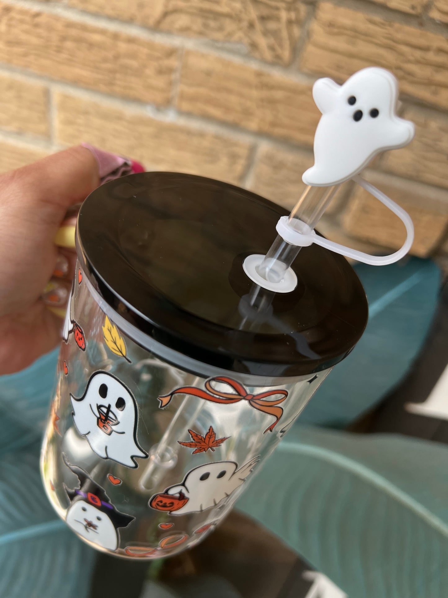 Ghost Glass mug
