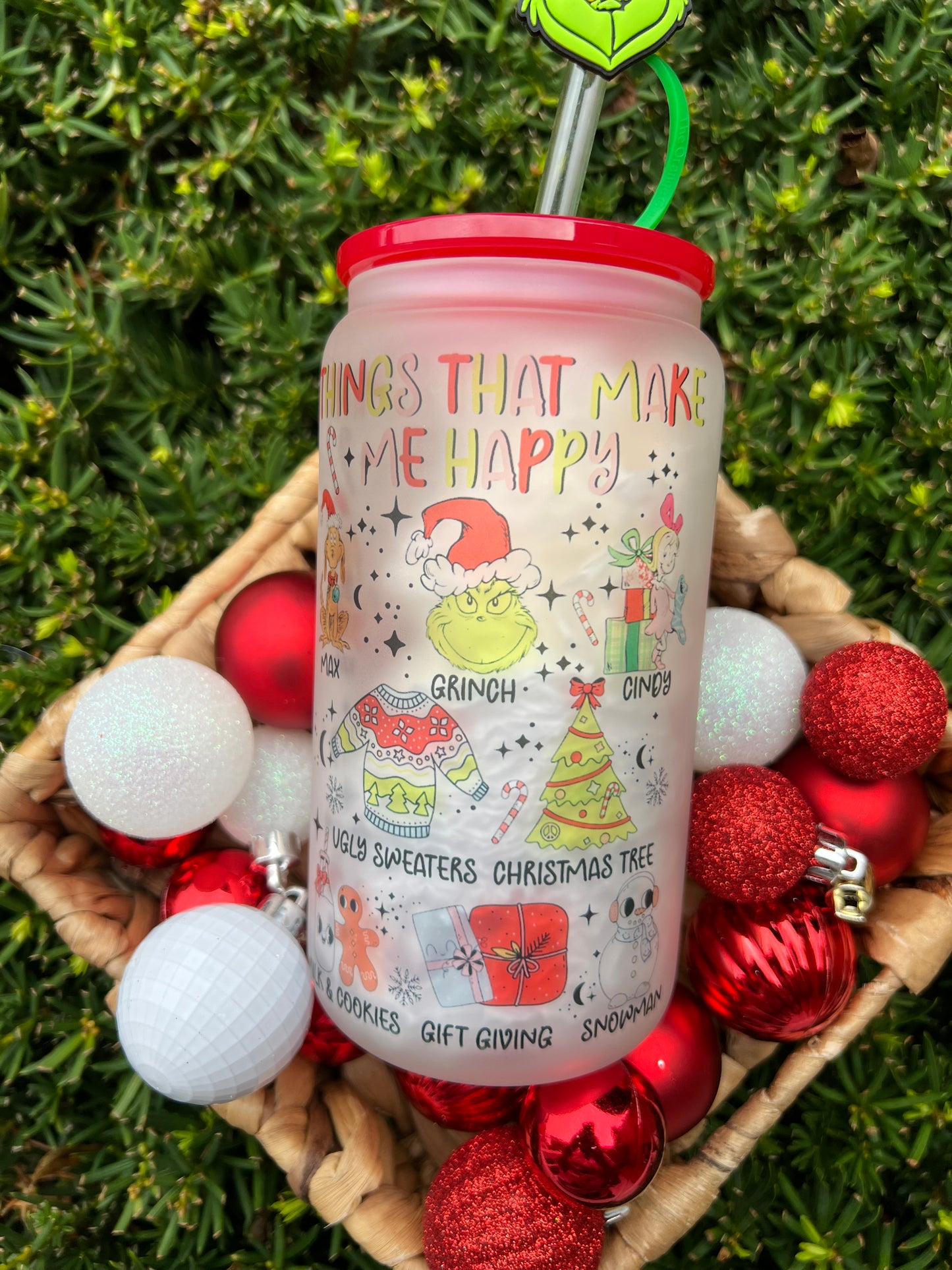 Holidays Frosted Can