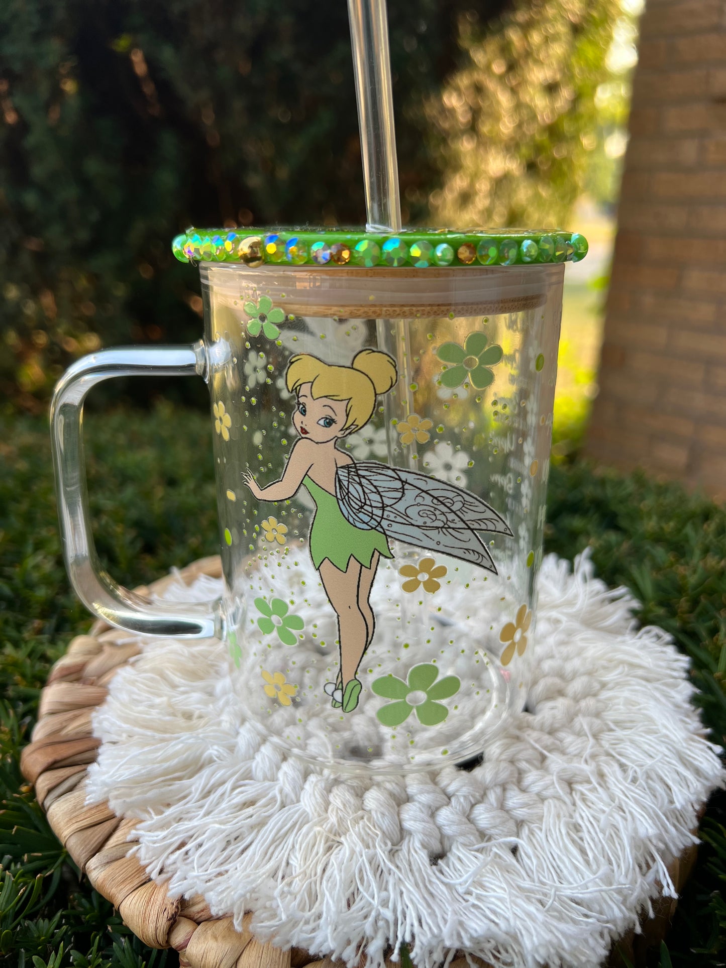 Tinker Fairy Glass mug