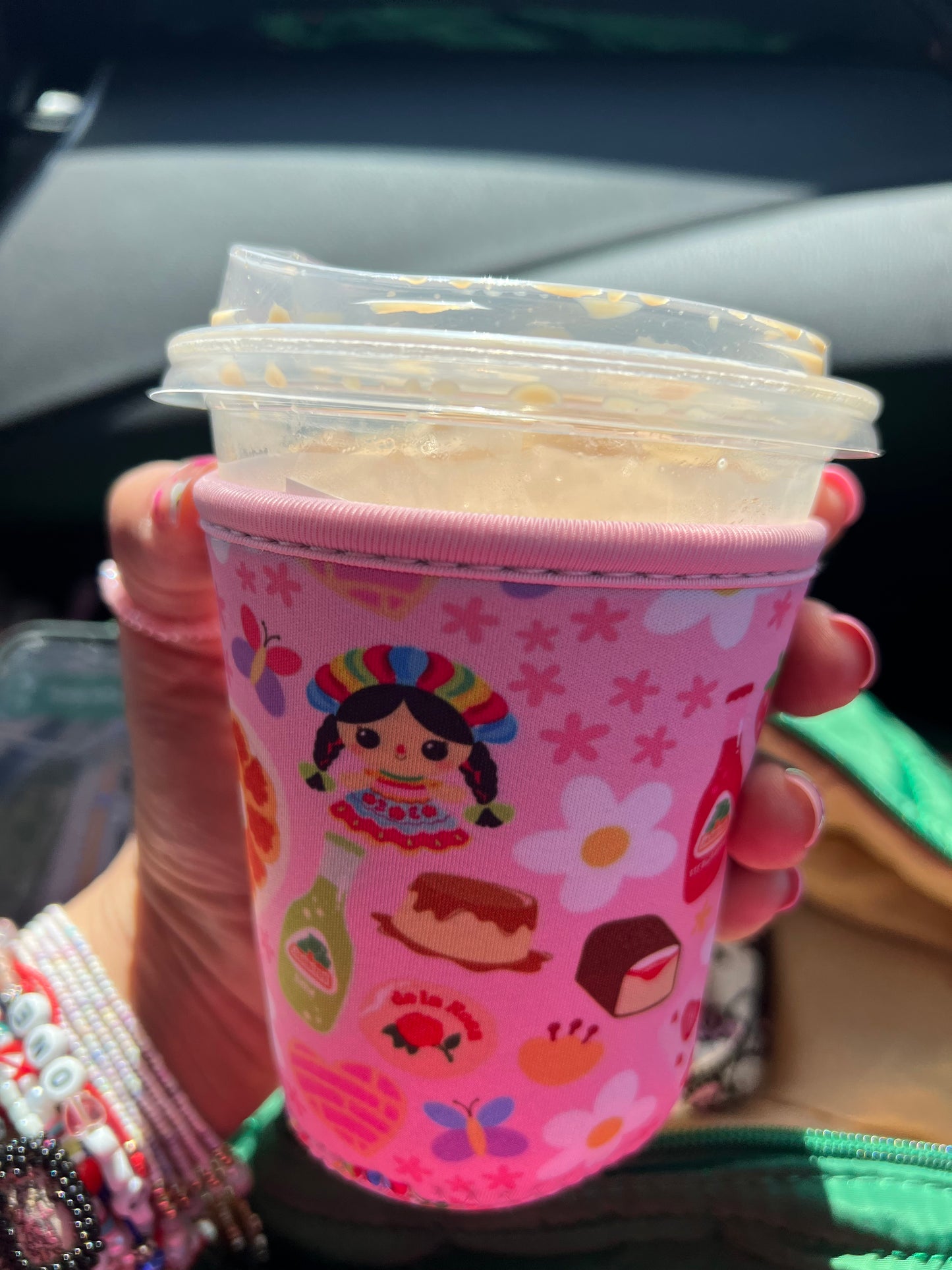Mexican Snacks Cup sleeve