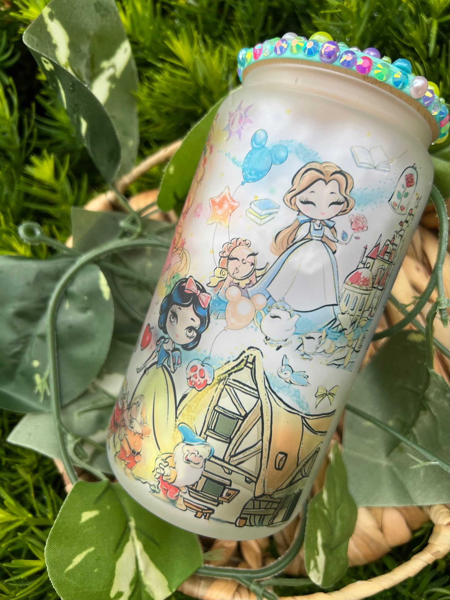 Magical Castle Princess Frosted Can
