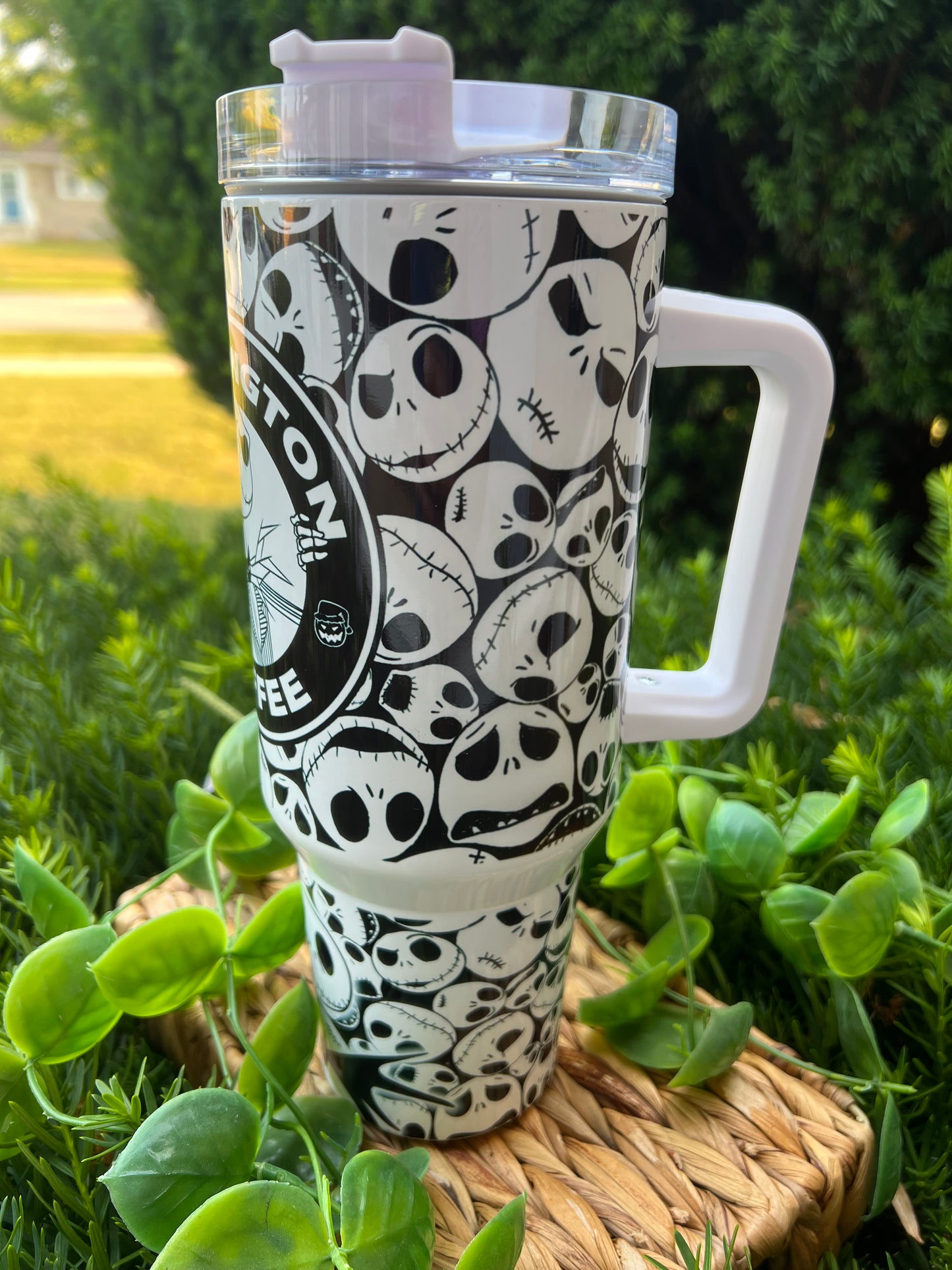 Jack Skellington 40oz Tumbler