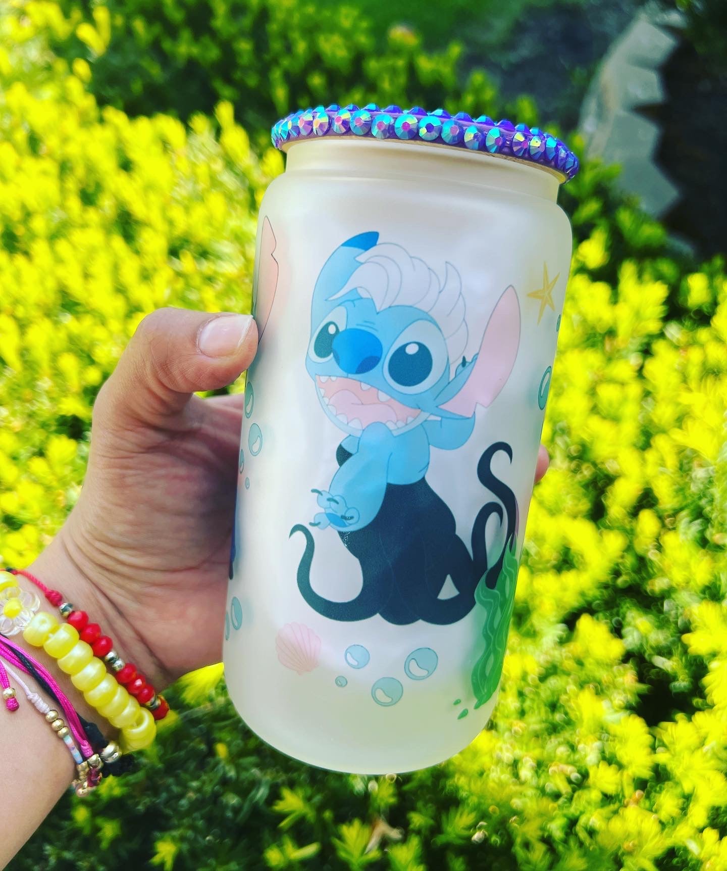 Alien Mermaid Frosted Can
