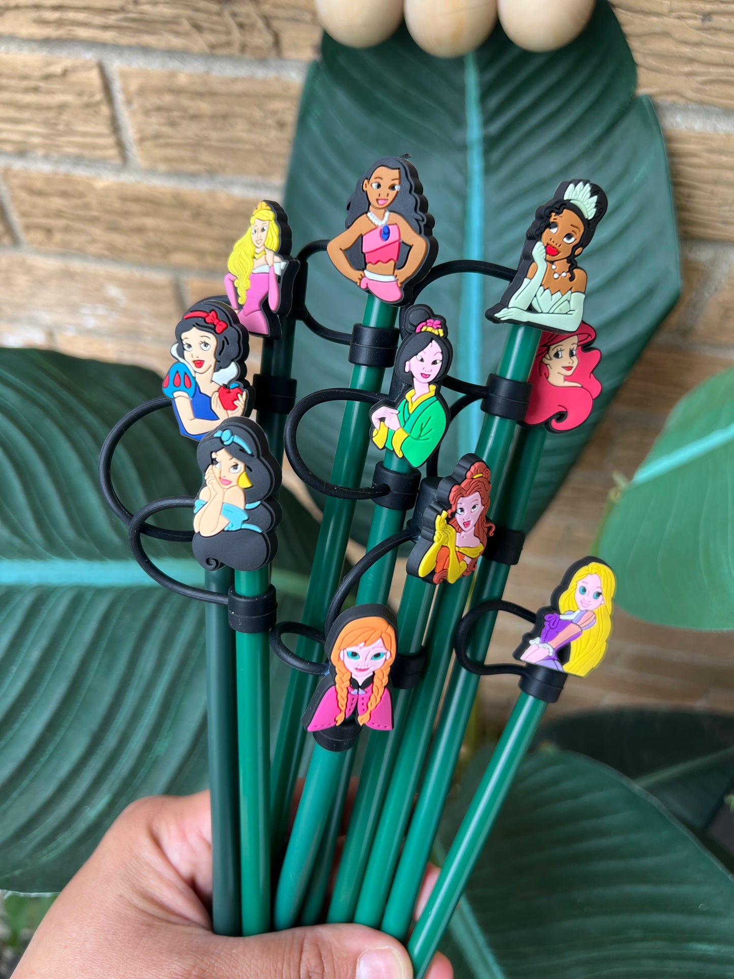 Princess Straw topper