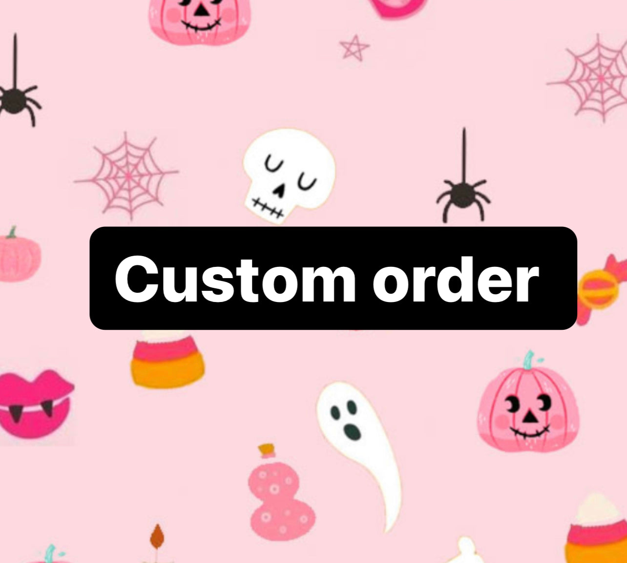 Custom order for Marisol