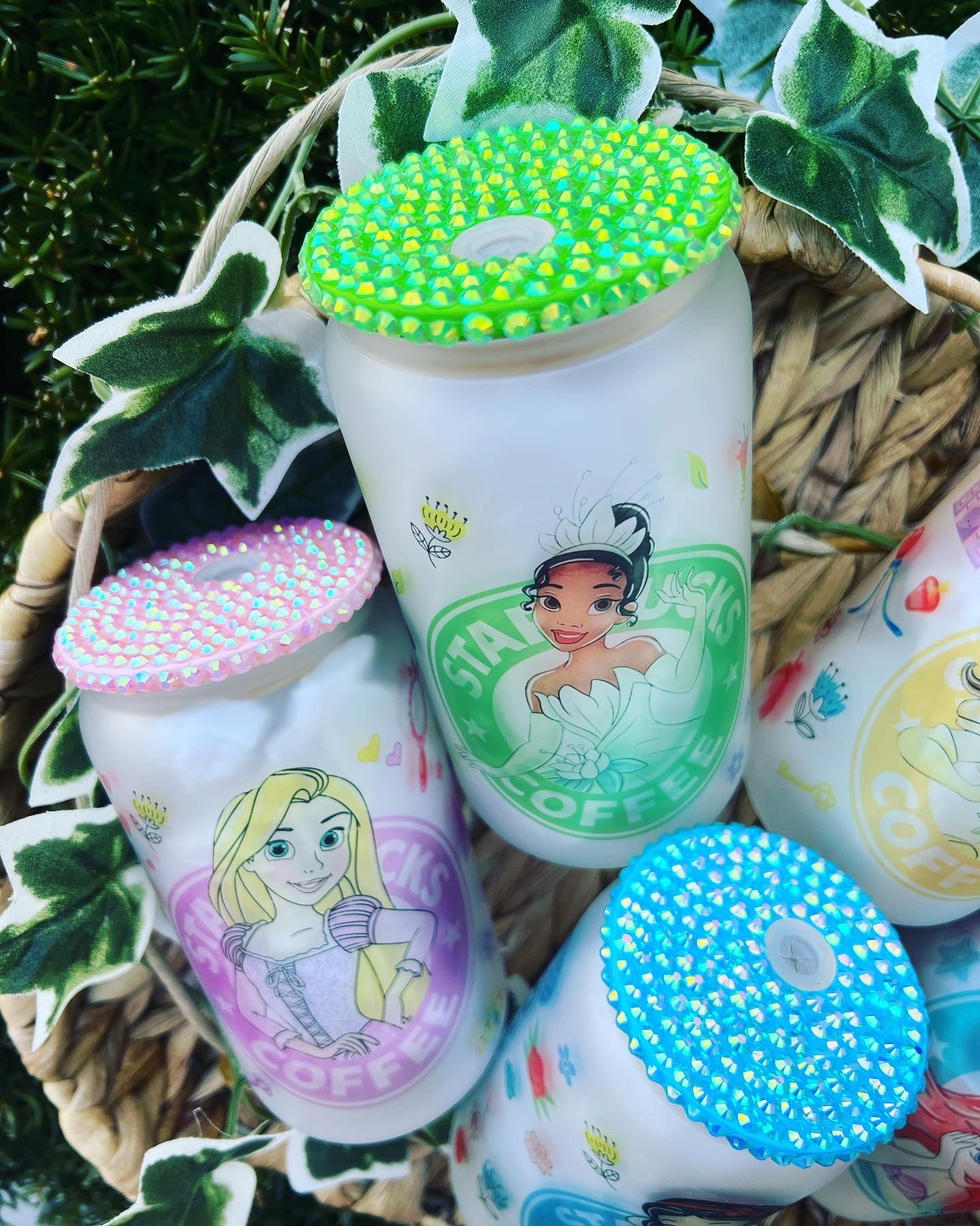 Princesses Sb Inspired Frosted Can