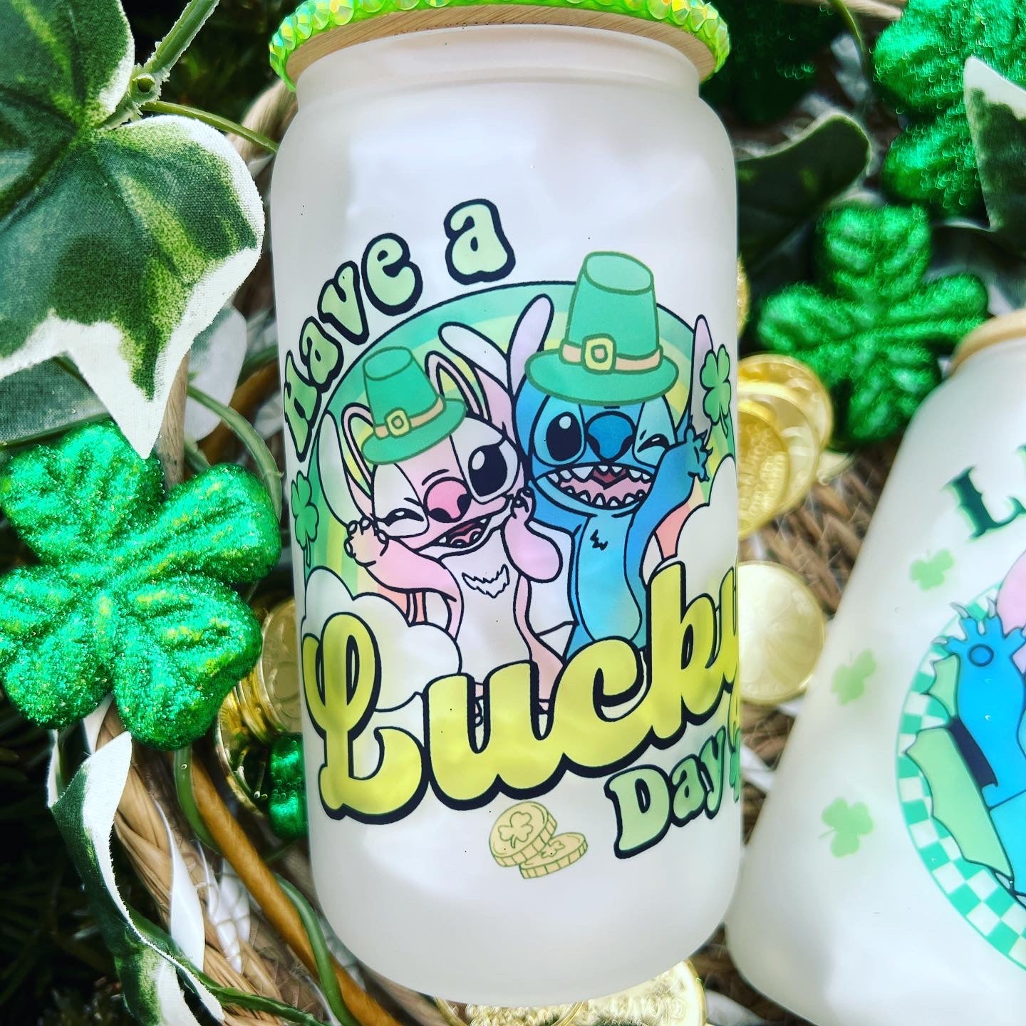 Alien Lucky St Patricks Frosted Can
