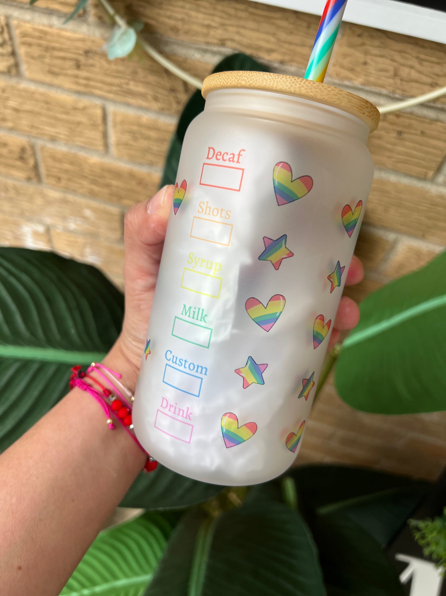 PRIDE alien Frosted Can