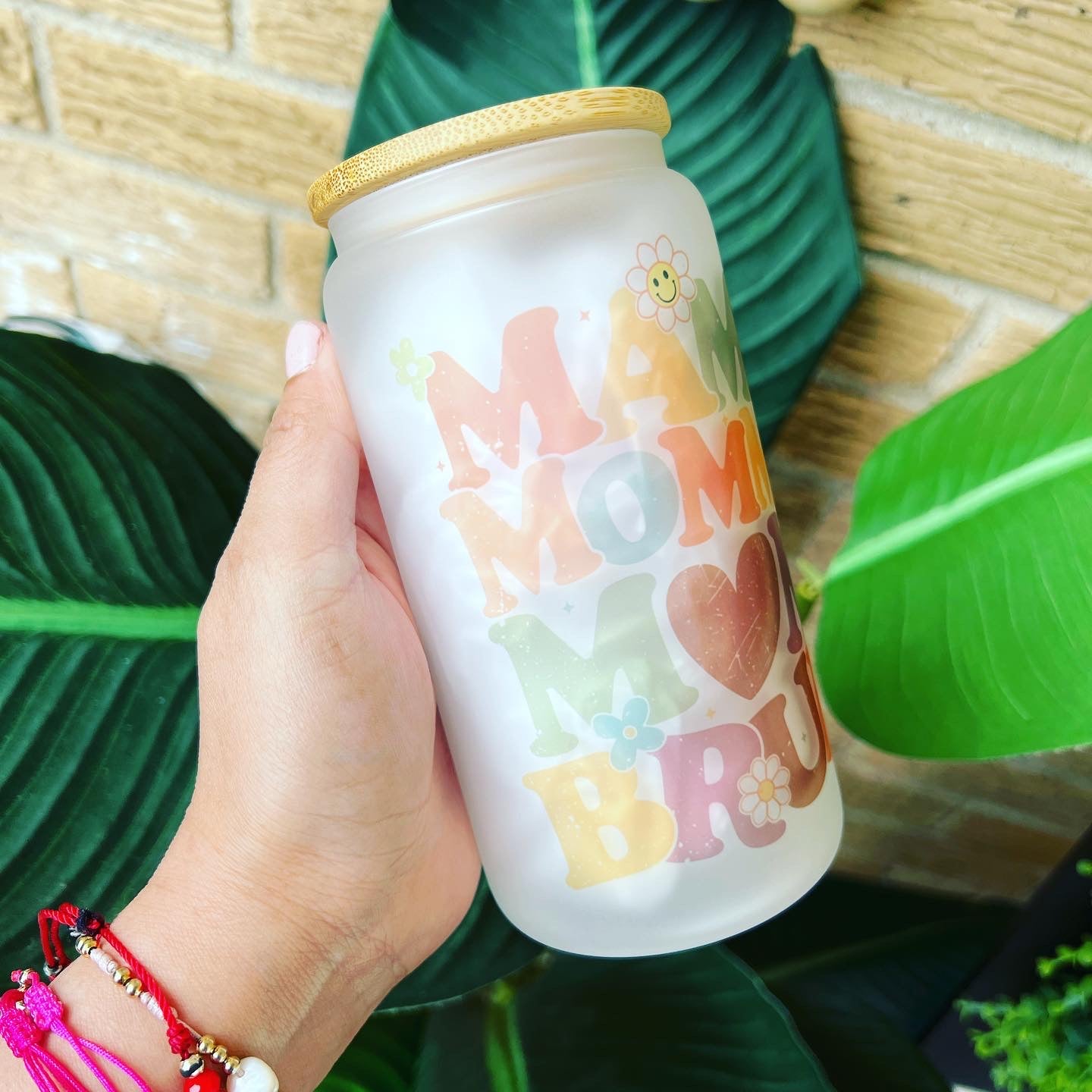 Mama Frosted Cup
