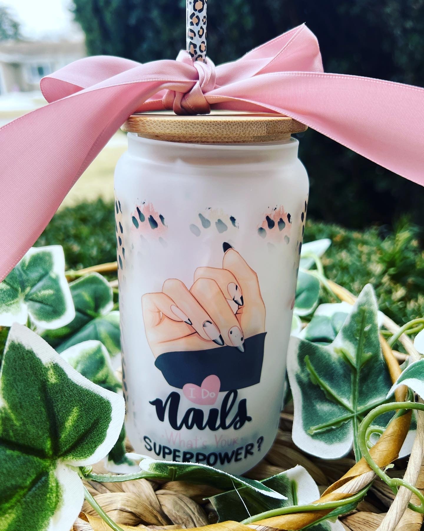 Nails Tech Frosted Can
