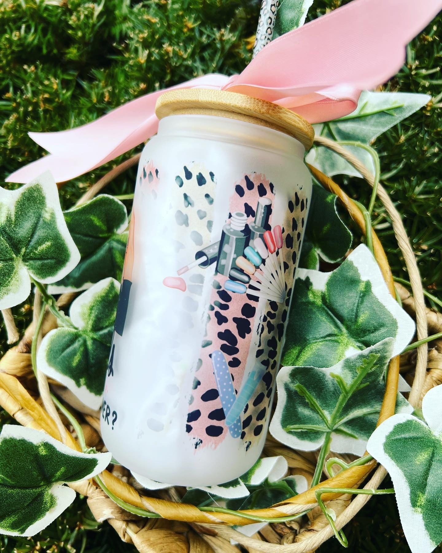 Nails Tech Frosted Can