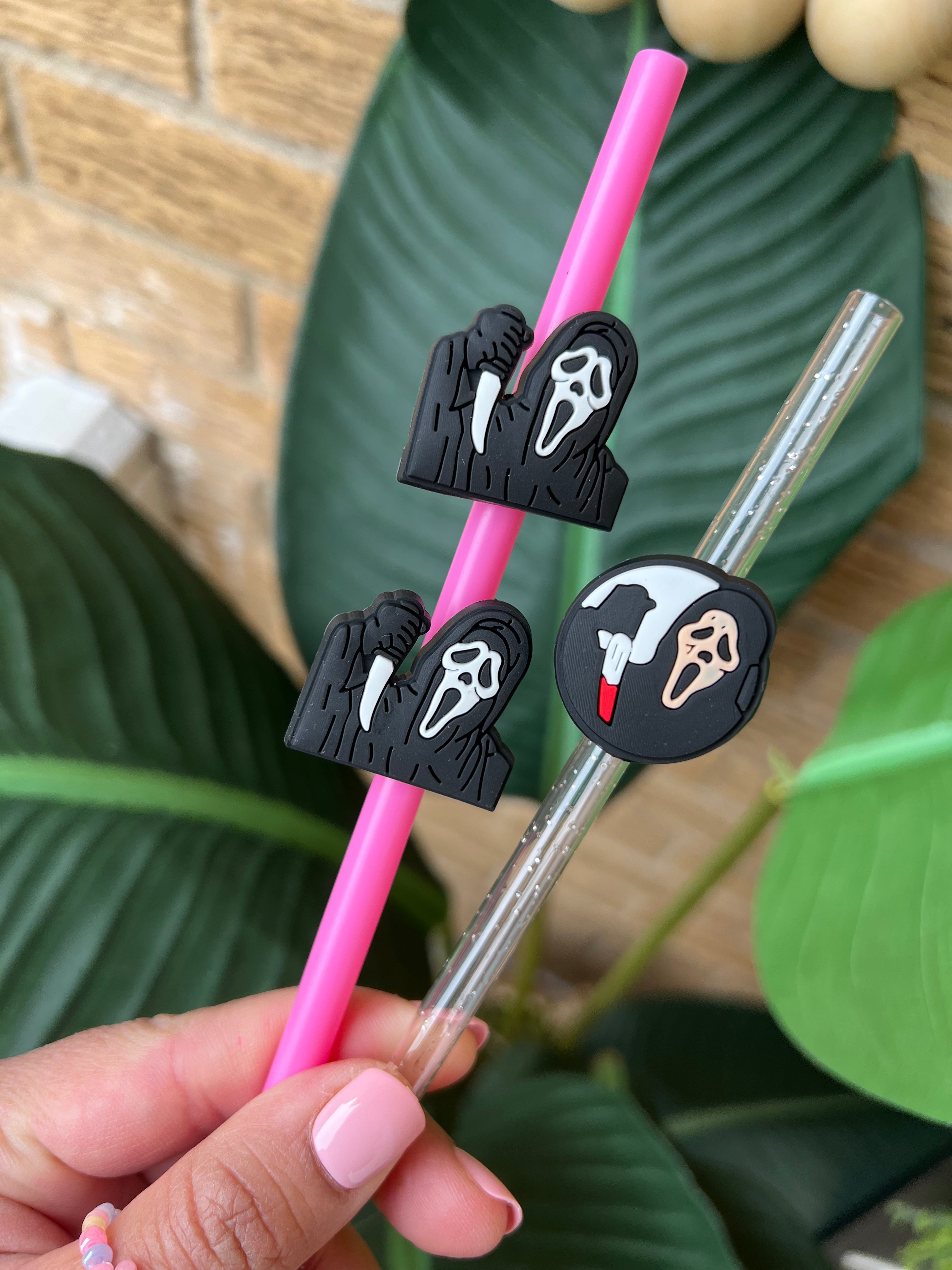 Harry Potter Straw Charm