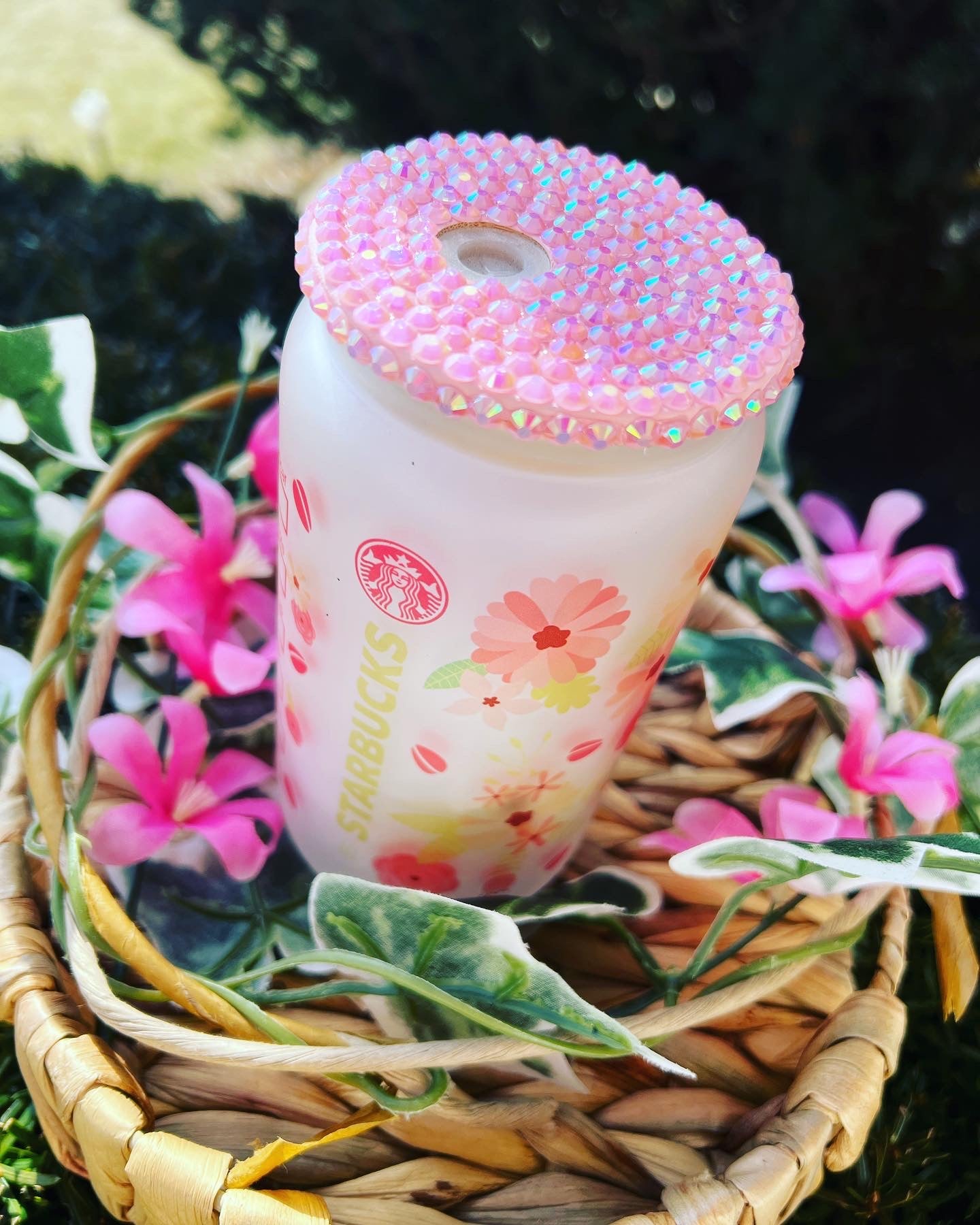Cat Spring Frosted can