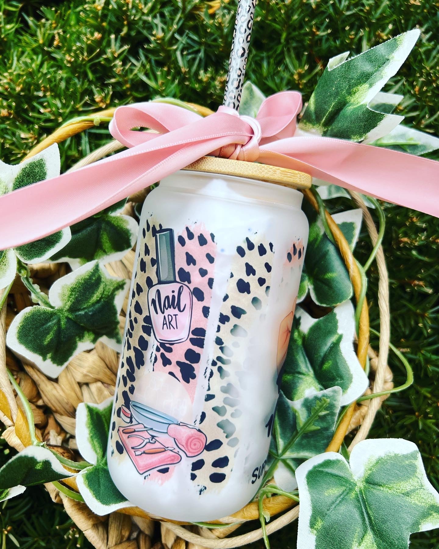 Nails Tech Frosted Can