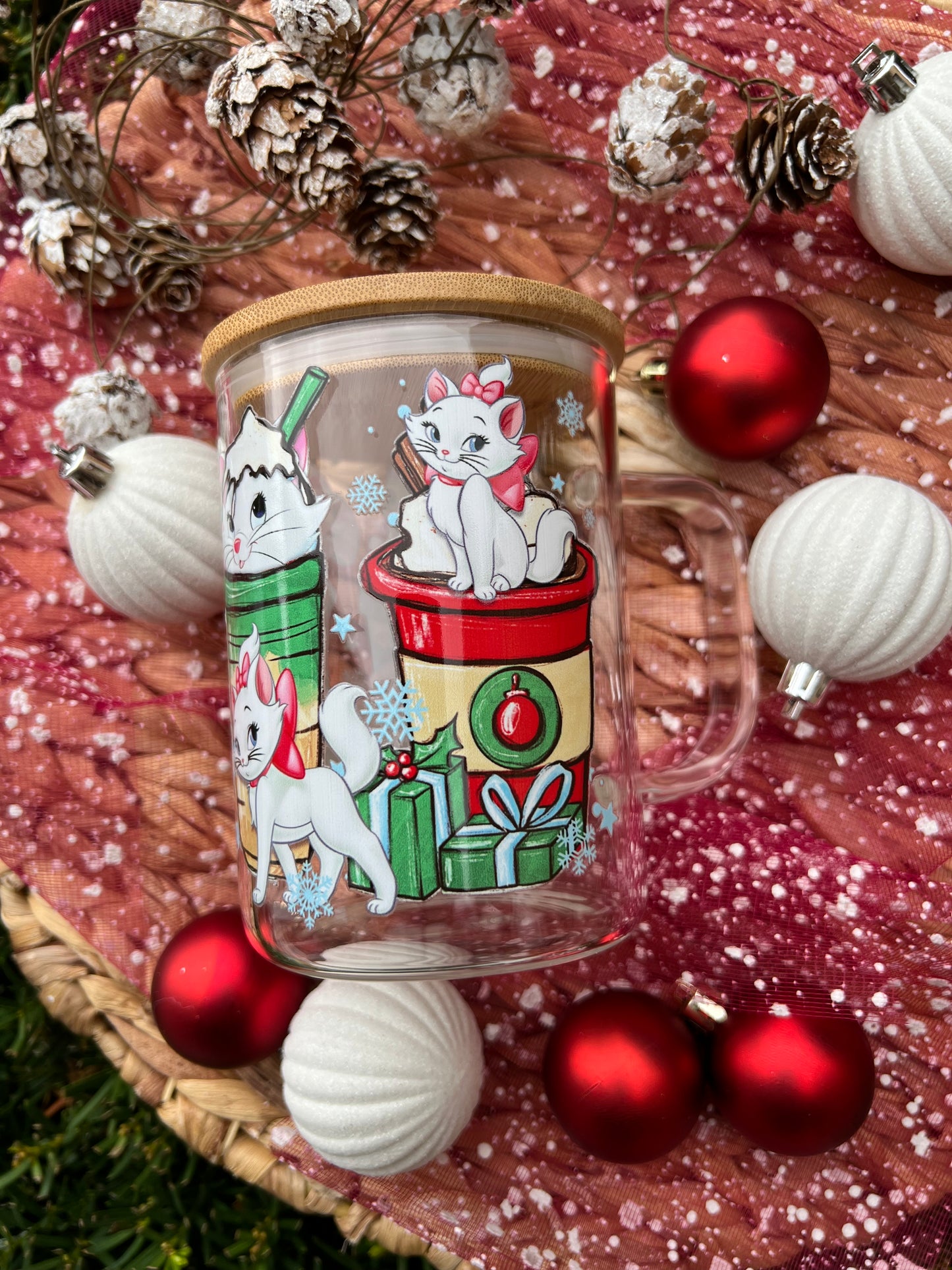 Marie Christmas Mug