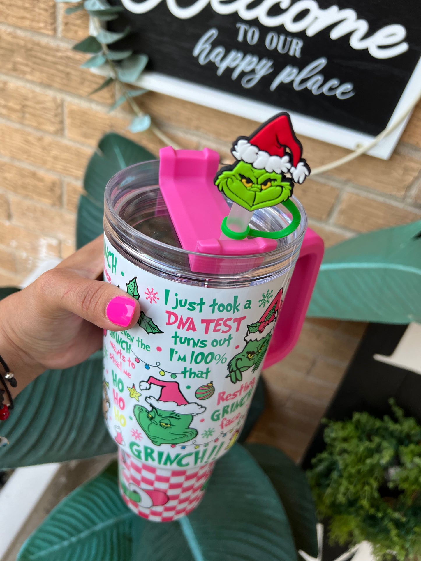 Grinch 40oz Tumbler