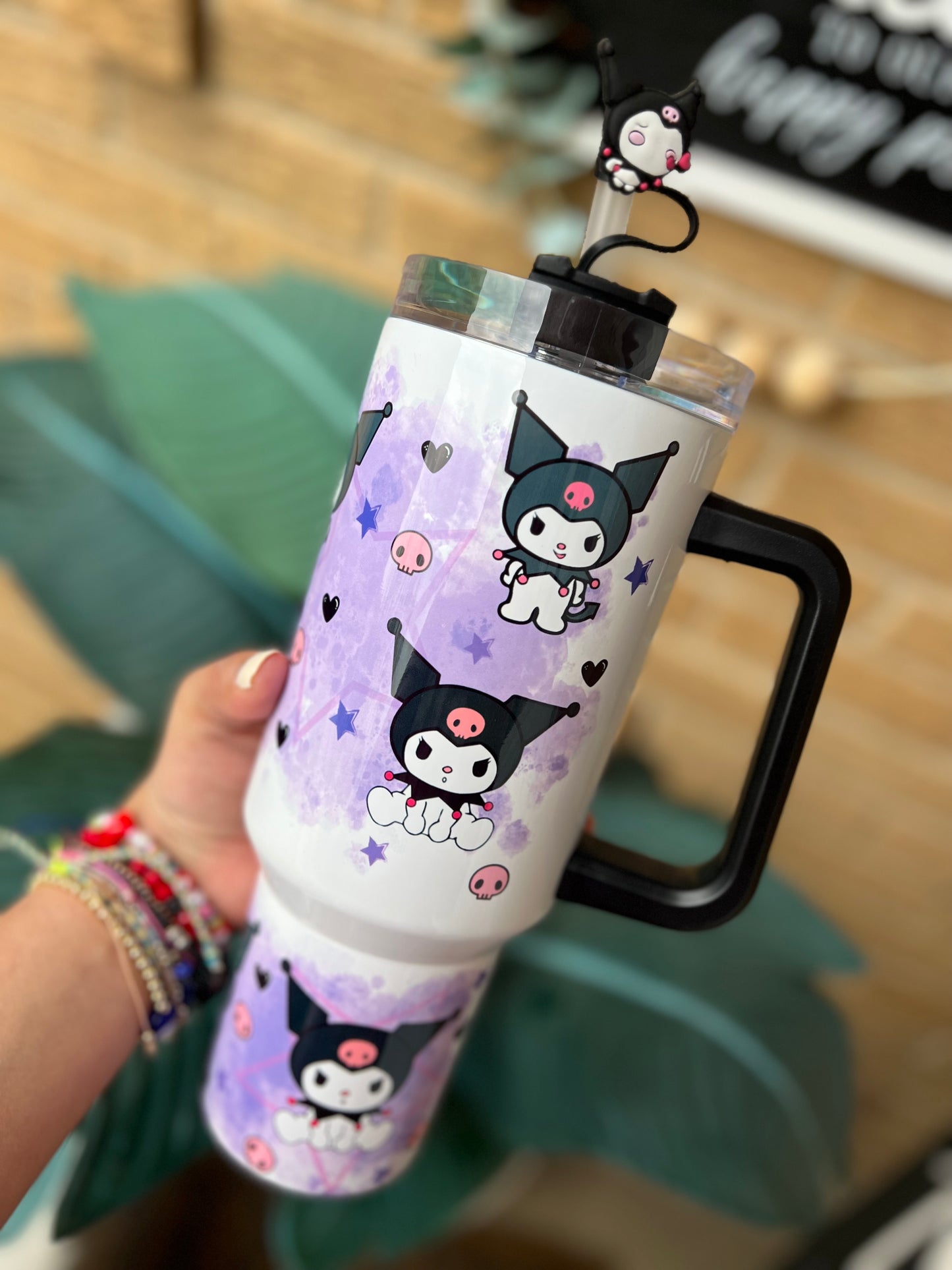 Kawaii 40oz tumbler