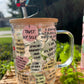 Teacher Affirmations Mug/ Glass Can