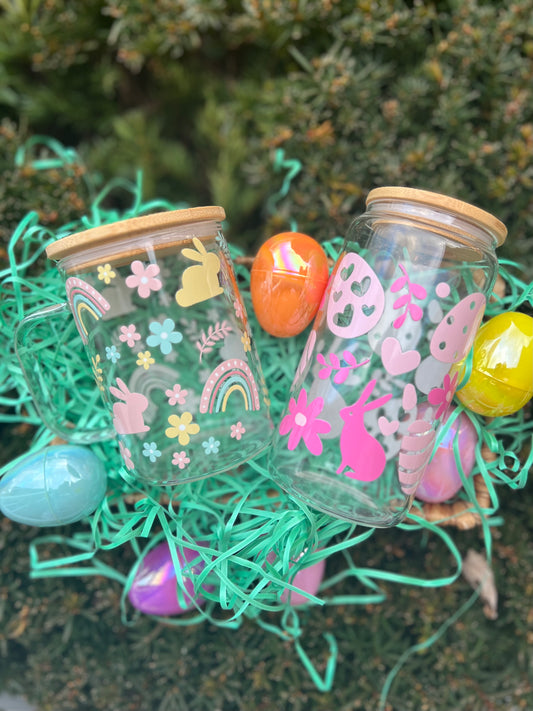 Easter Glass cup/mug