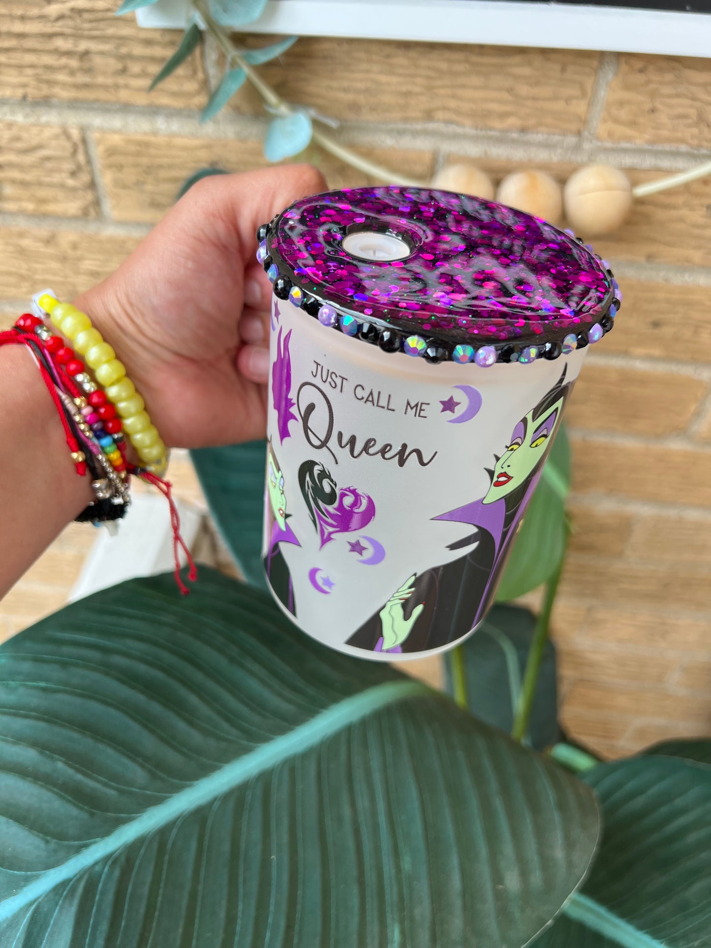 Maleficient Frosted Mug