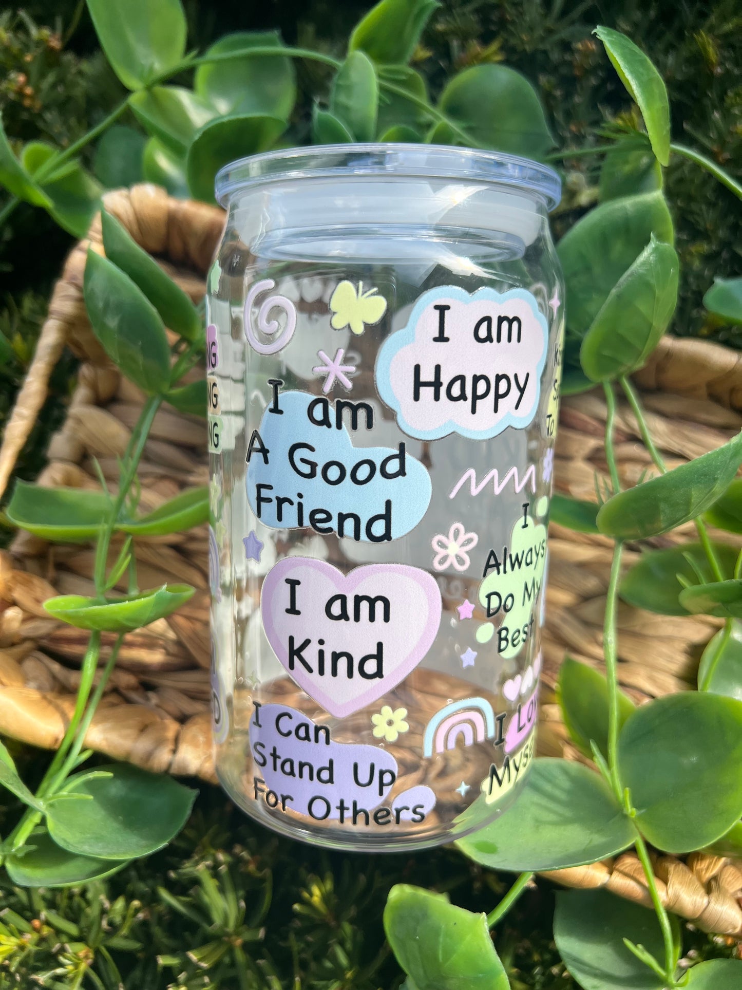 Kid affirmations Cup