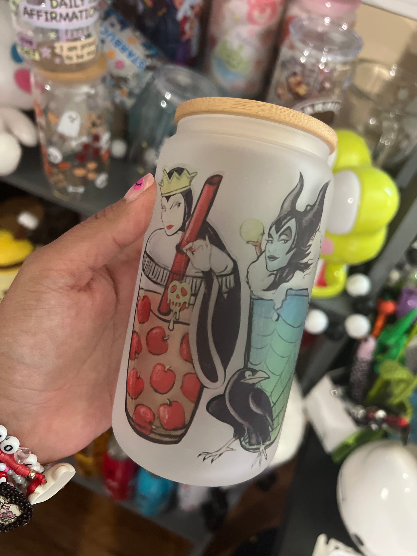 Villains frosted cup