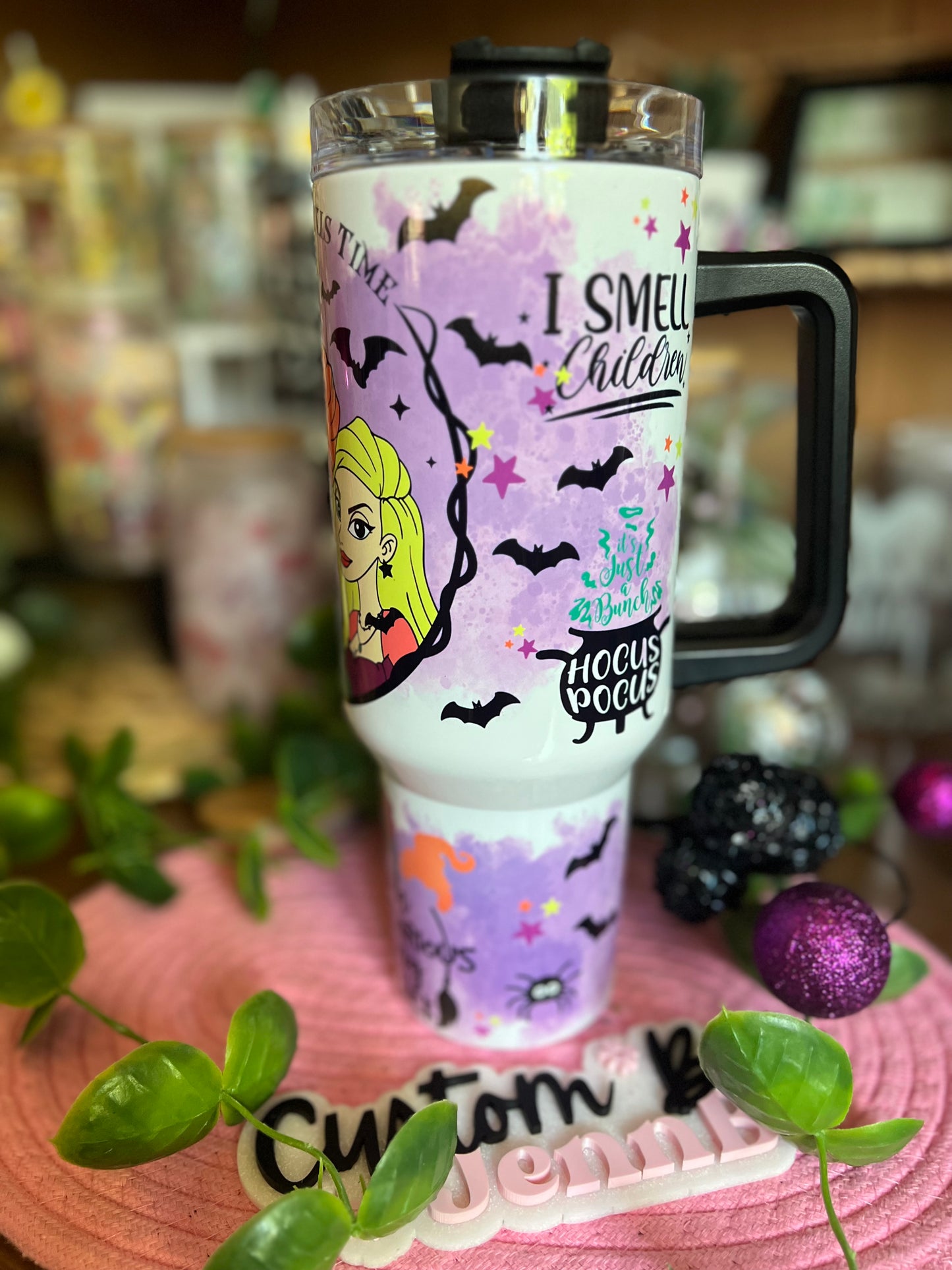 Witches 50oz tumbler