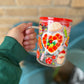 Mexican Snacks Posadas Glass Mug