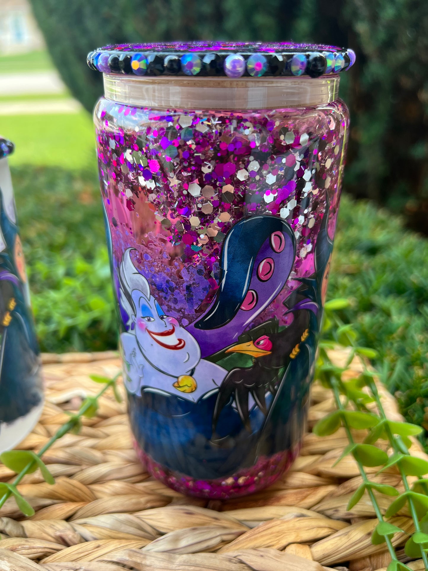 Villains Glass