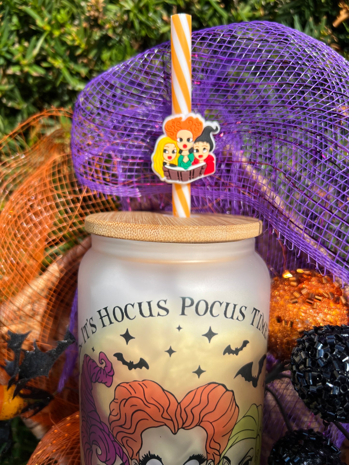 Hocus Pocus Glass can