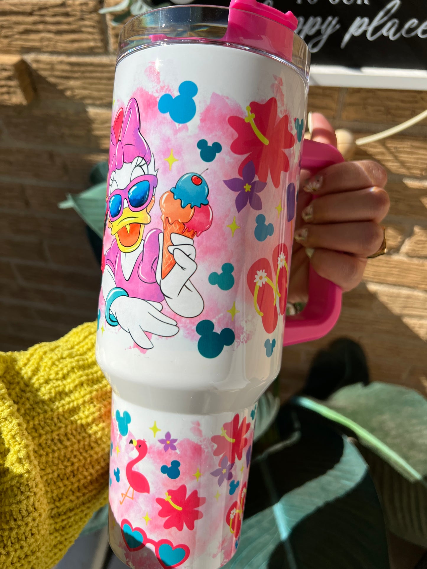 Minnie summer 40oz tumbler