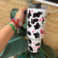 Cow 40oz tumbler