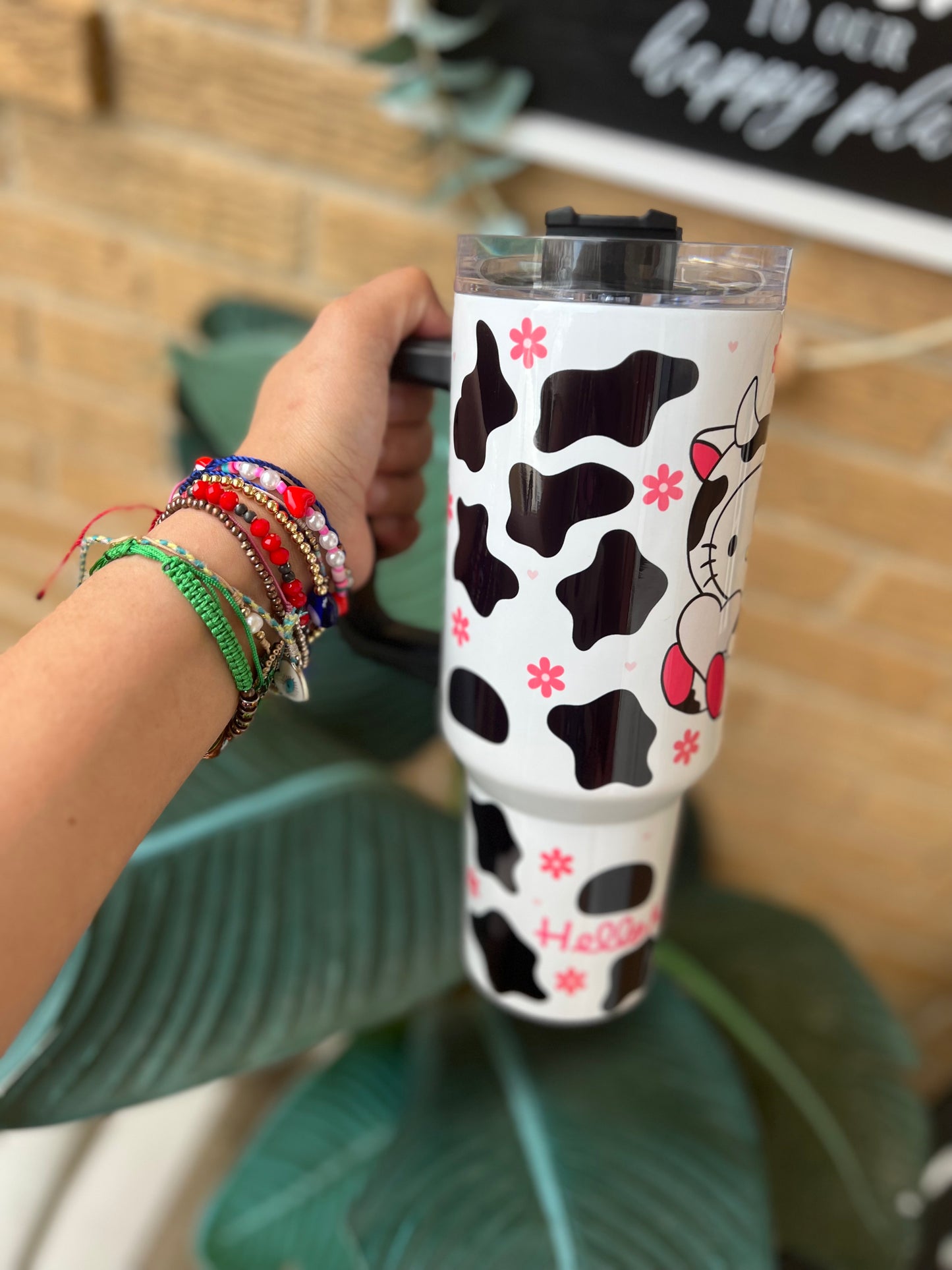 Cow 40oz tumbler